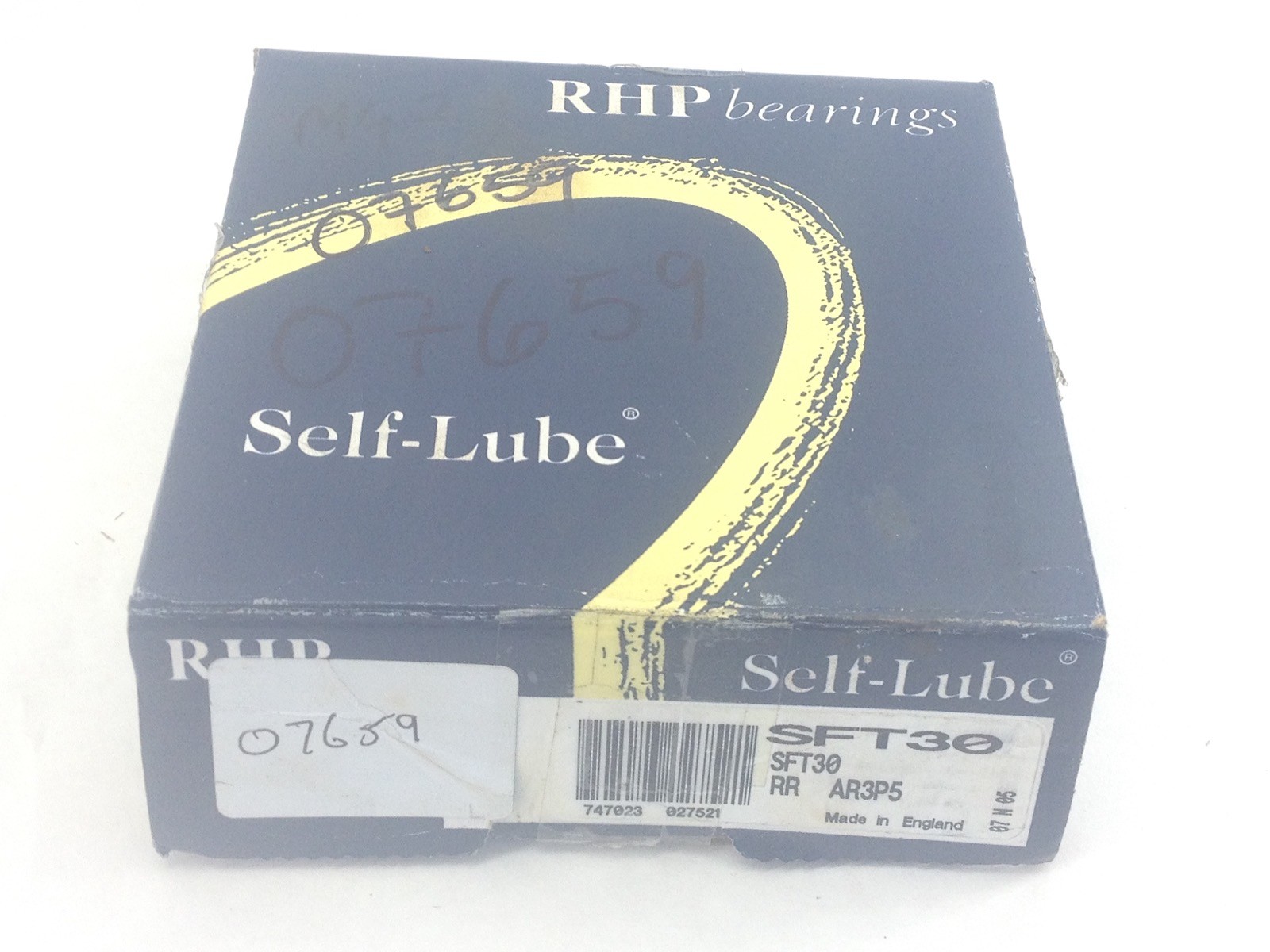 RHP SFT30 SELF-LUBE BALL BEARING RR AR3P5 (F279)