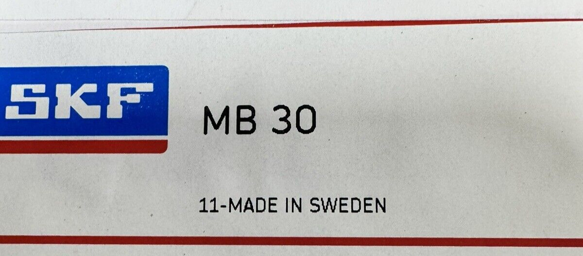 New-No Box; NEW SKF MB 30 Bearing Lock Washer 150mmID x 205mmOD x 171mm FACE