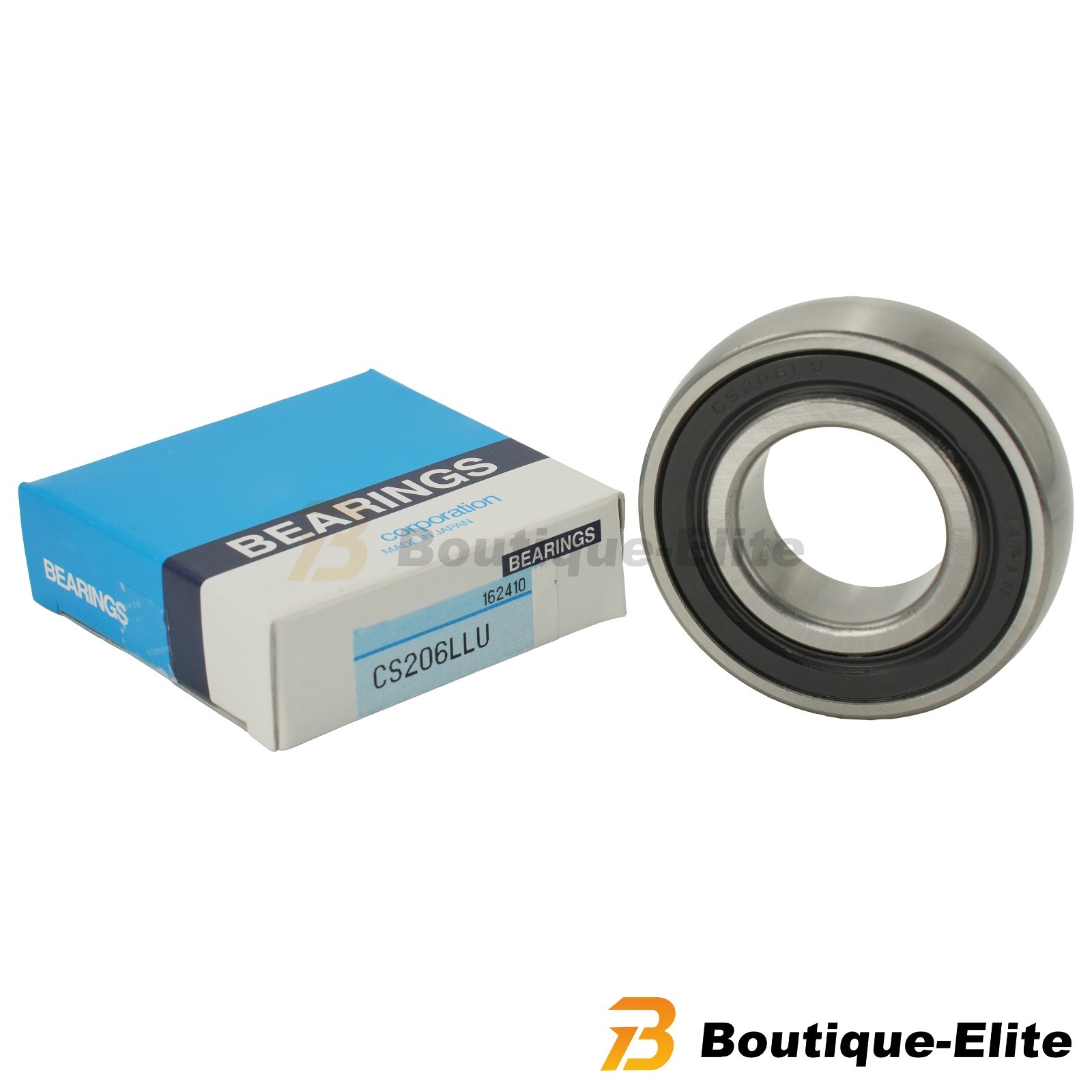 NEW Radial Insert Ball Bearing For NTN CS206LLU 1726206-2RS1 30x62x16 mm