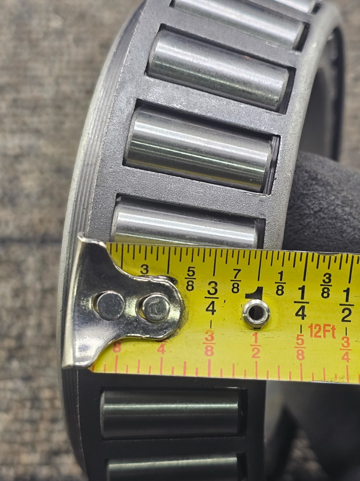 TRP 33275: Single-Row Tapered Roller Bearing Cone (Inner Ring) 2.75 inch Bore