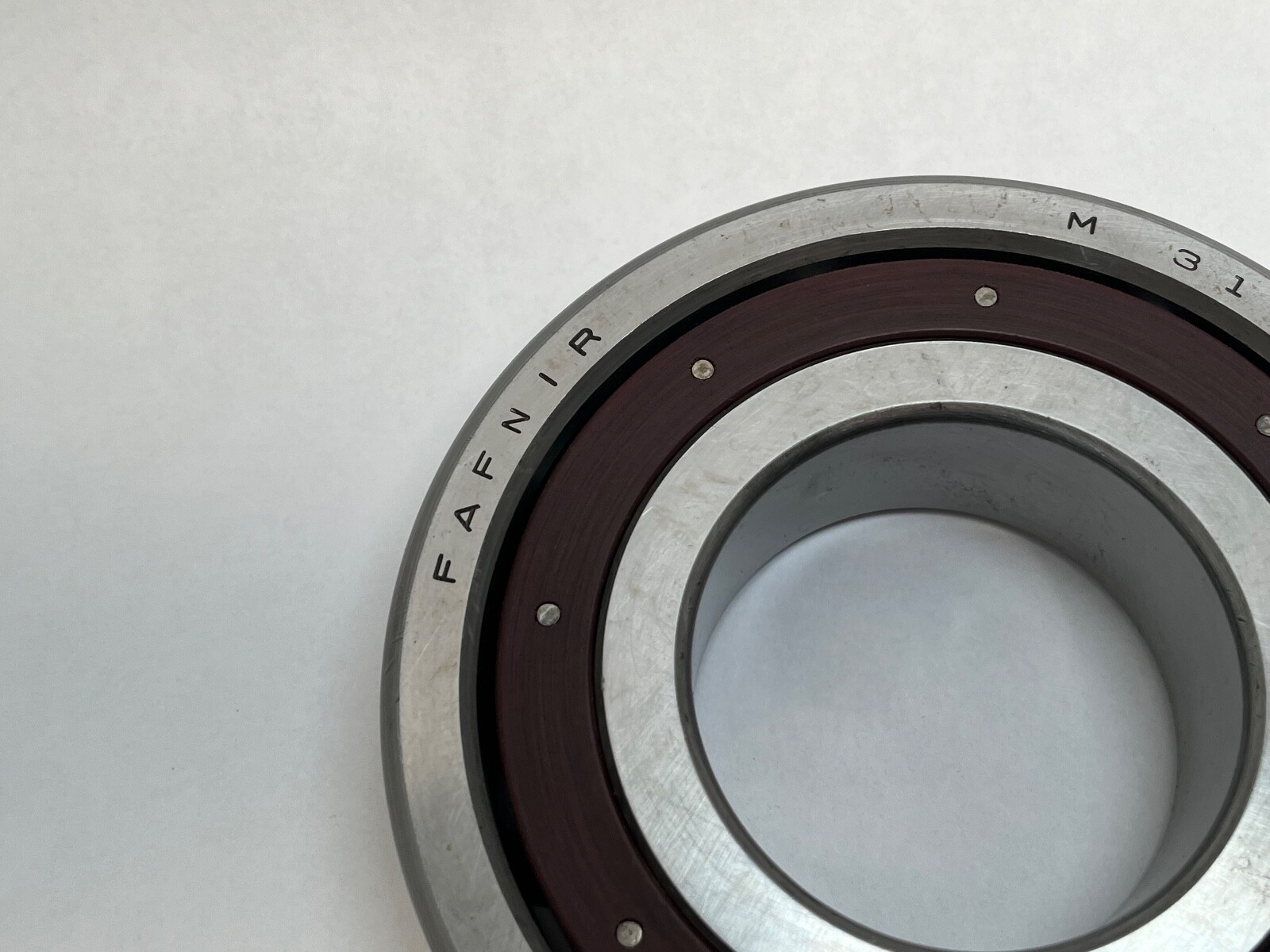 Fafnir M313KCR Precision Bearing Open 65x140x33 mm 6313-P5 M-313-K-CR USA