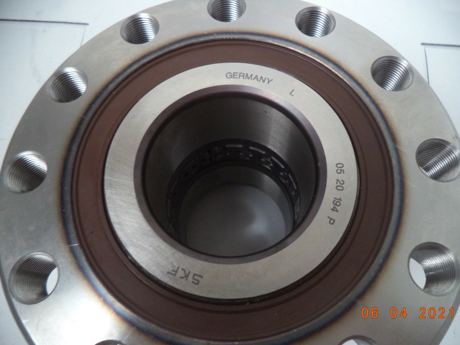 MAN Wheel Bearing, 0520194P // 0217197P, pn BTF-0110B / 81.93420-0349 / 6346288
