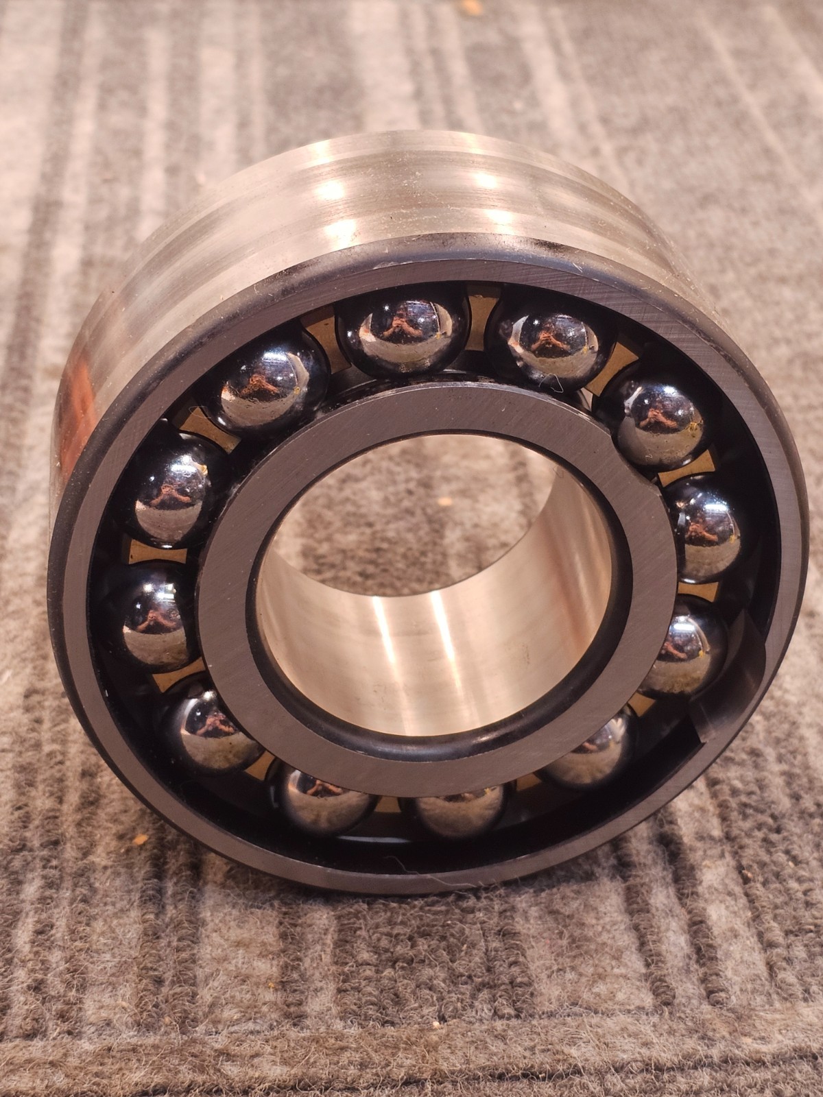 Timken Fafnir 5313WBR Double Row Angular Contact Bearing 65 mm Bore, 140 mm OD
