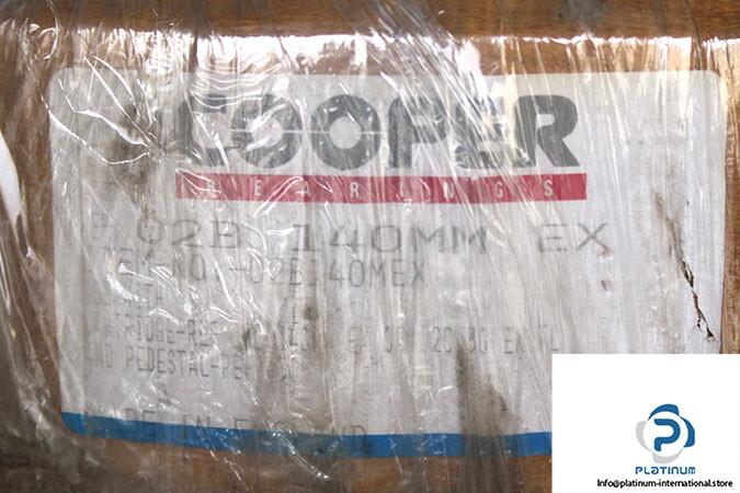 COOPER 02B 140MM EX SPLIT ROLLER BEARING