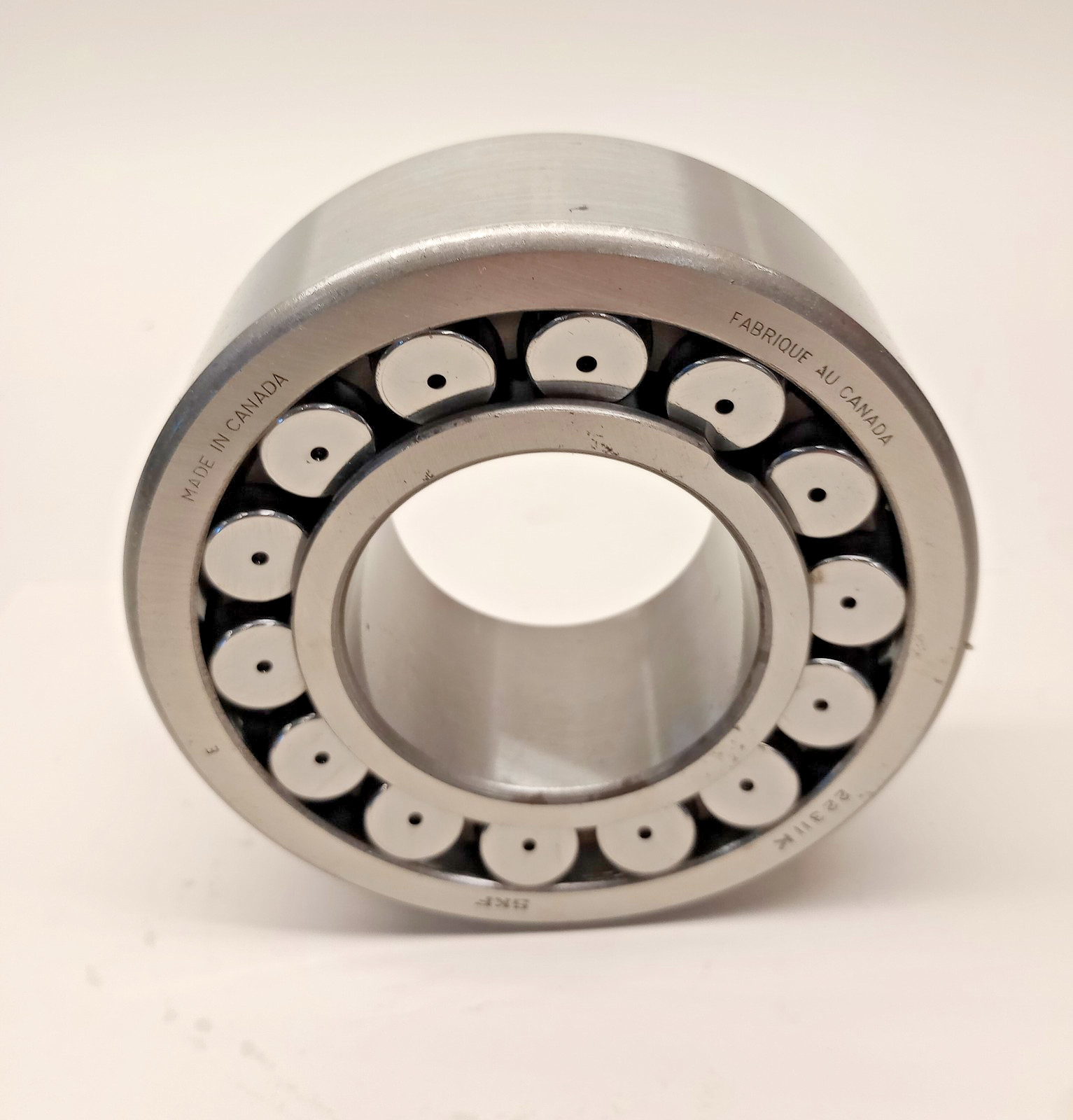 SKF 22311-K Spherical Roller Bearing brass taper bore 55/58x120x43mm 22311K-W22