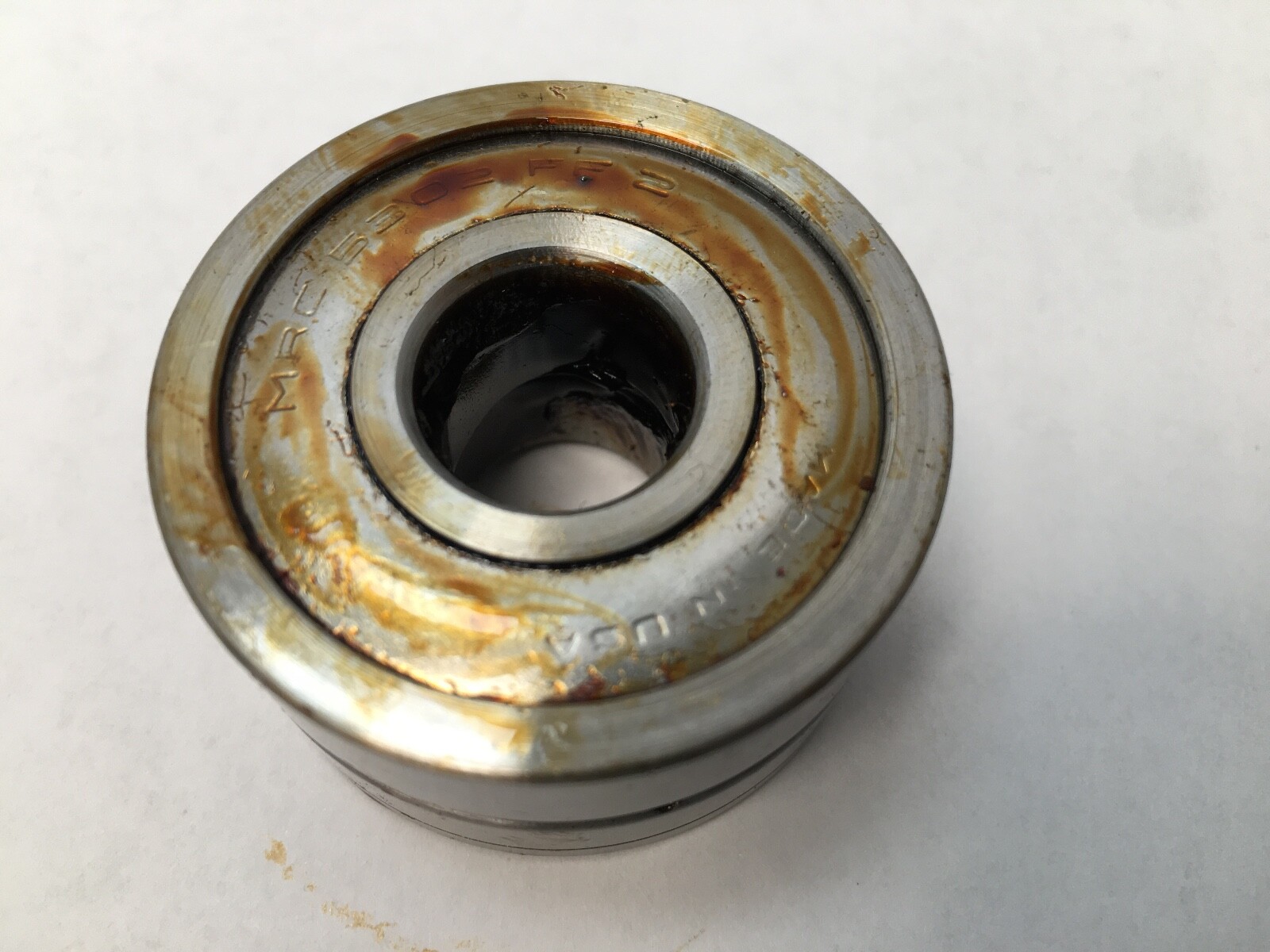 MRC 5302FF2 Double Row Bearing Metal Sealed 15x42x23 mm 5302-FF2 USA