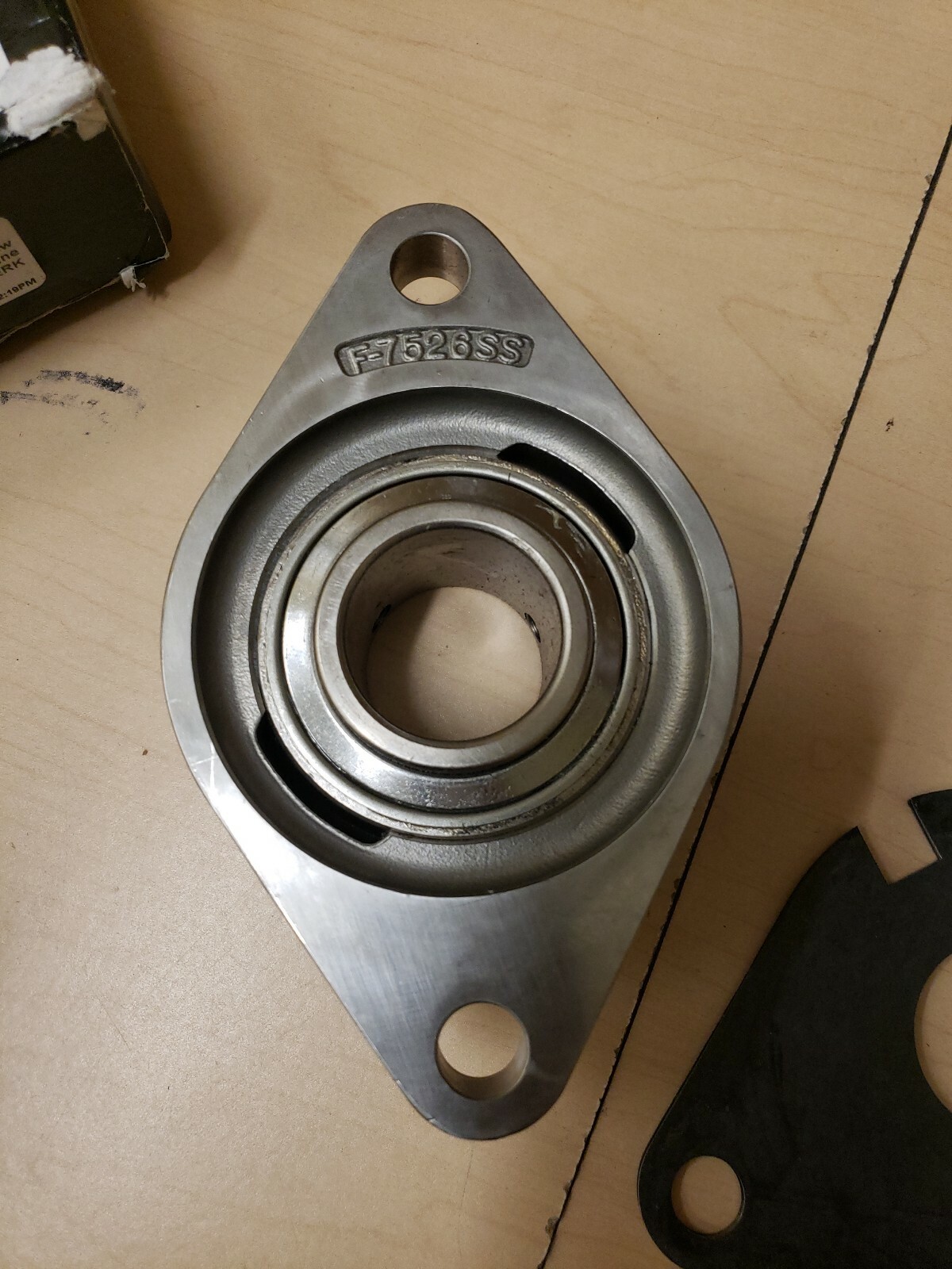 SealMaster CRBFTS-PN23 RMW Flange-Mount Ball Bearing 1 7/16″ SEE DESCRIPTION