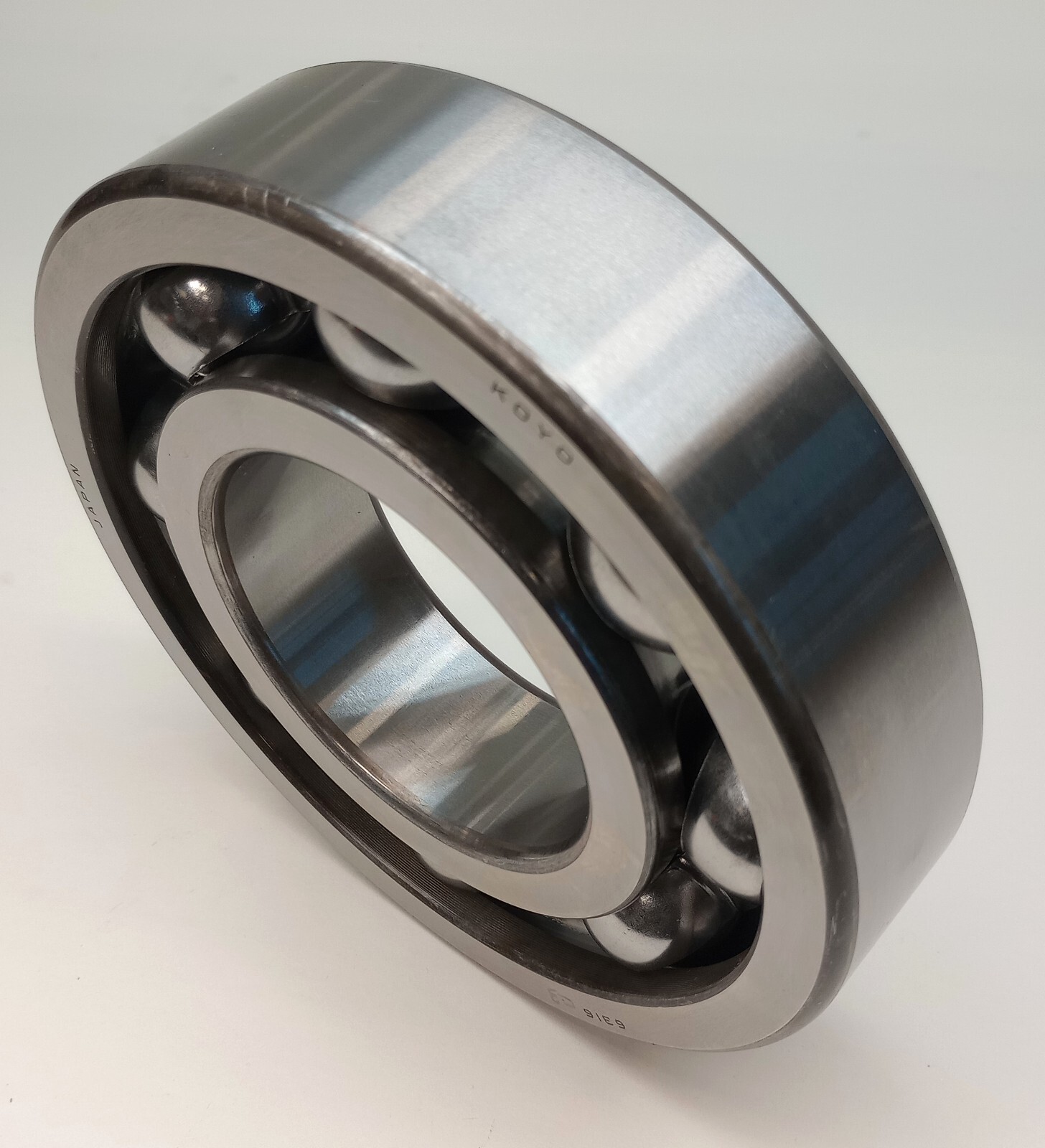 Koyo 6316C3 Ball Bearing Deep Groove 80mm ID X 170mm OD X 39mm W