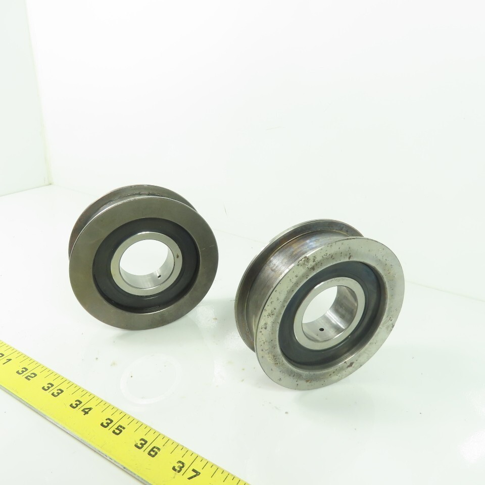 4-1/4″ OD Belt Roller Bearing 40mm Bore From Cat ND3000-36V Lot Of 2