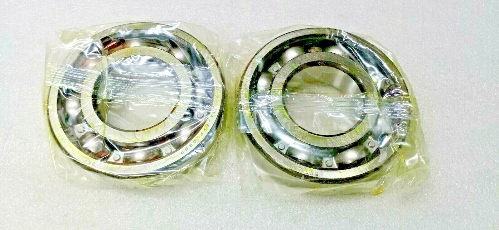 6309 Premium Quality ball bearings NEW SKF MALAYSIA LOT OF 2PC 6309