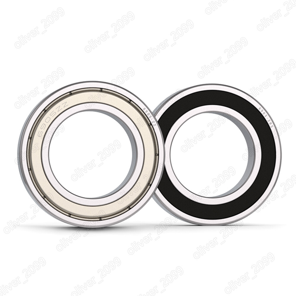 61800 61801 61802 61803 61804-61806 ZZ RS Thin Section Deep Groove Ball Bearings