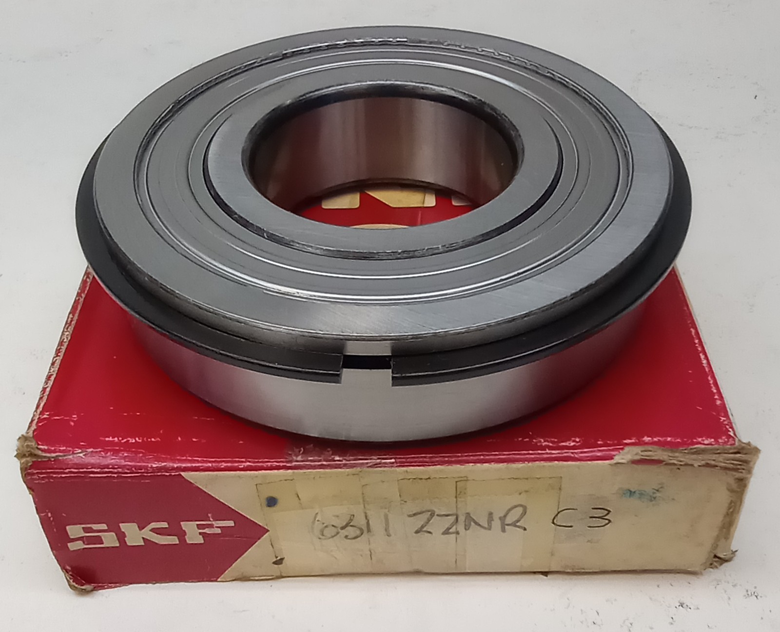 SKF 6311-2ZNR-C3 Ball Bearing Deep Groove 55 x 120 x 29mm 6311-2ZNR/C3