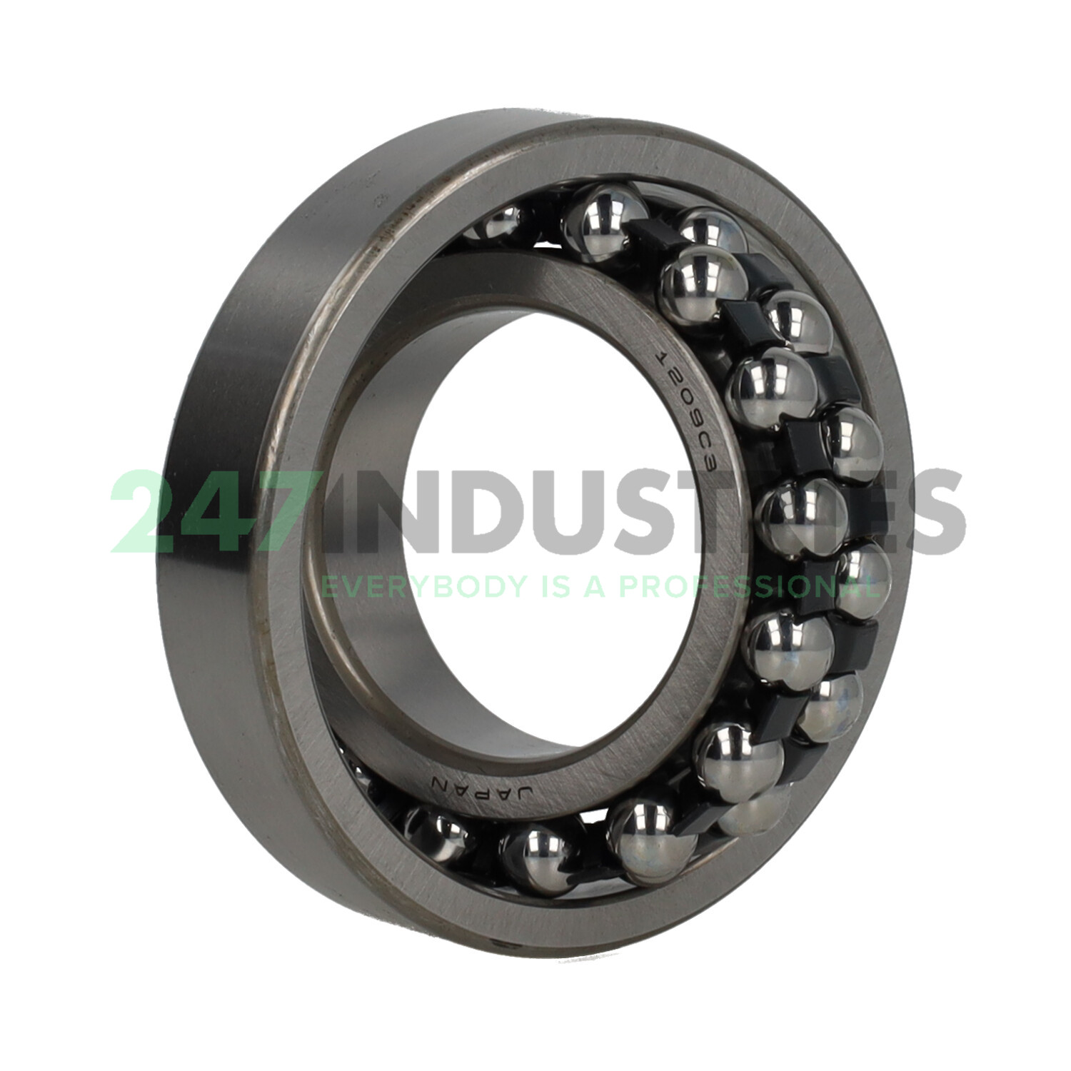 1209C3 NSK Nippon Seiko 45 x 85 x 19 mm SELF ALL. BALL DOUBLE ROW