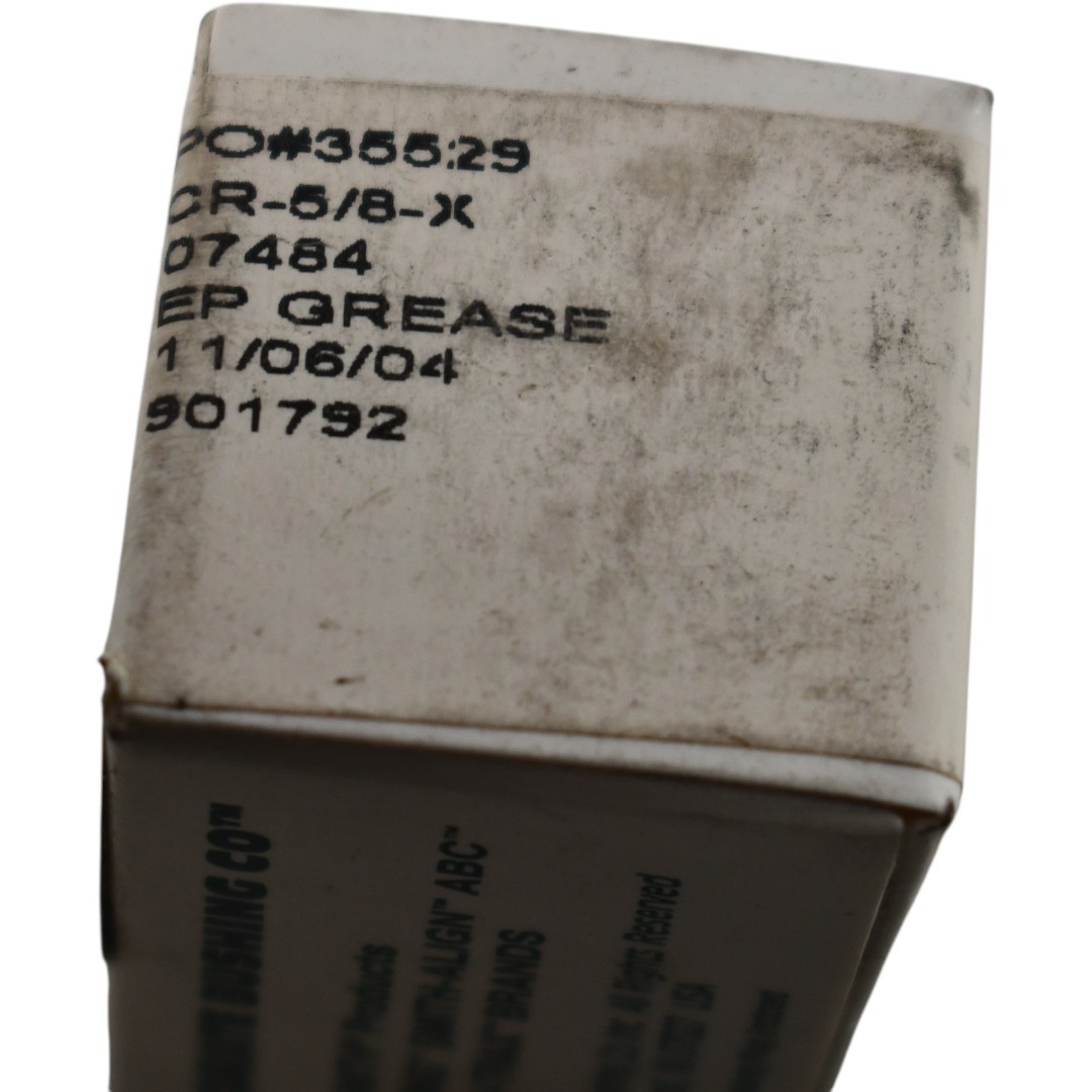 NEW Smith CR-5/8-X 5/8 Inch Cam Follower Needle Roller Bearing Stud Type Sealed