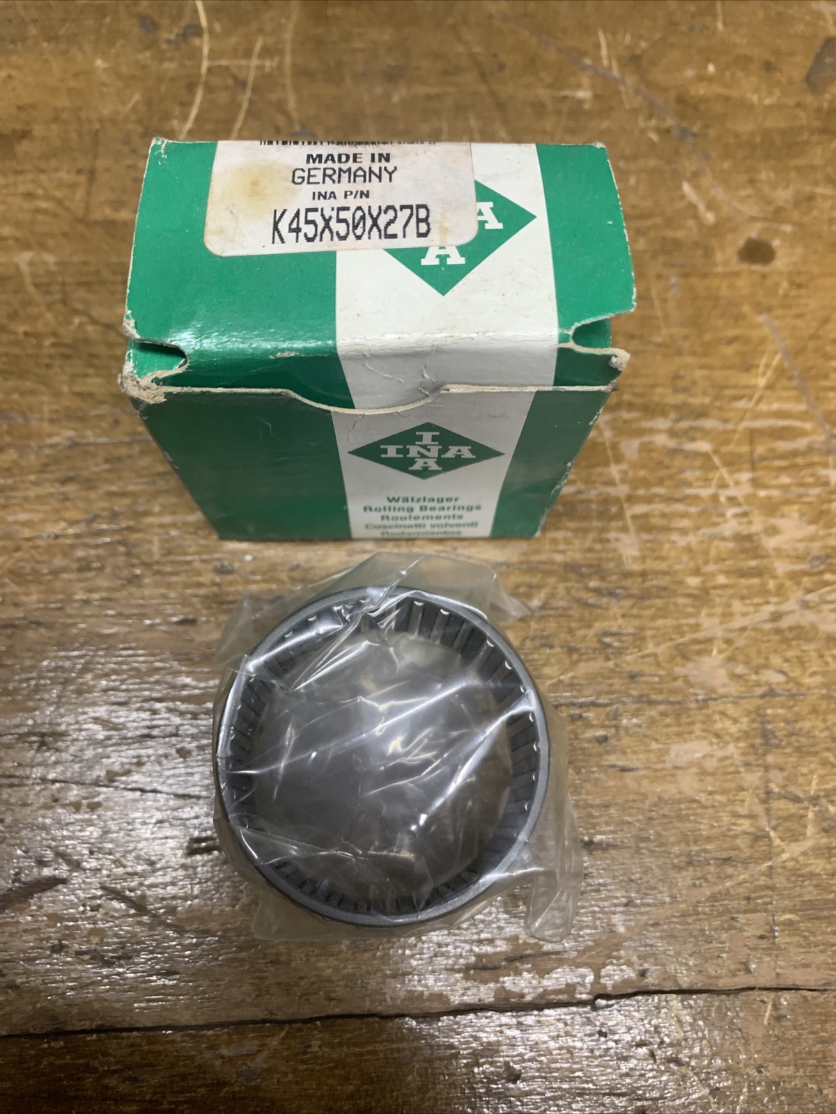 INA K45X50X27 45mm X 50mm X 27mm Needle Roller Bearing Cage