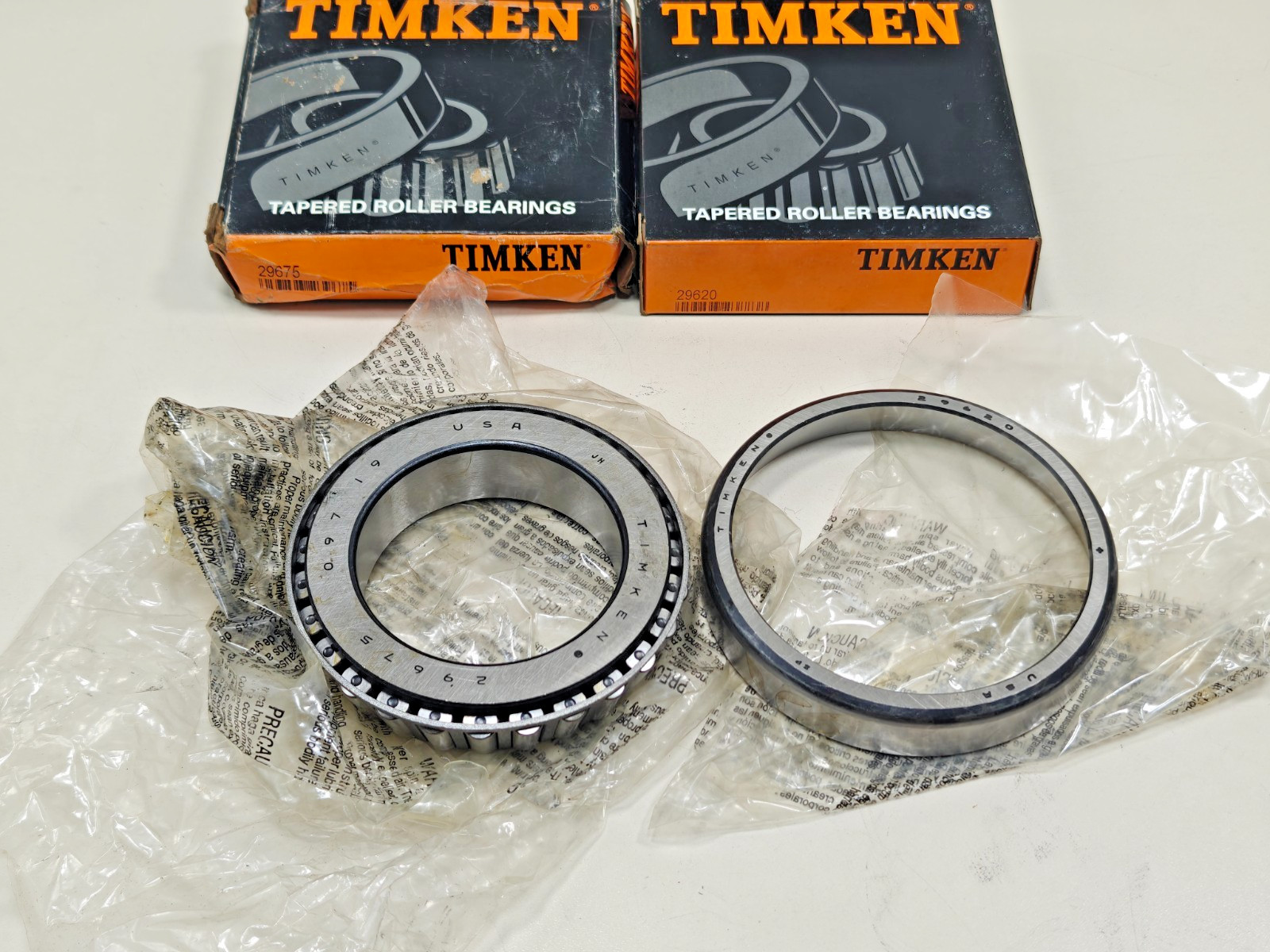 29675 29620 Timken Tapered Roller Bearing Cone&Cup Timken 29675/29620 USA