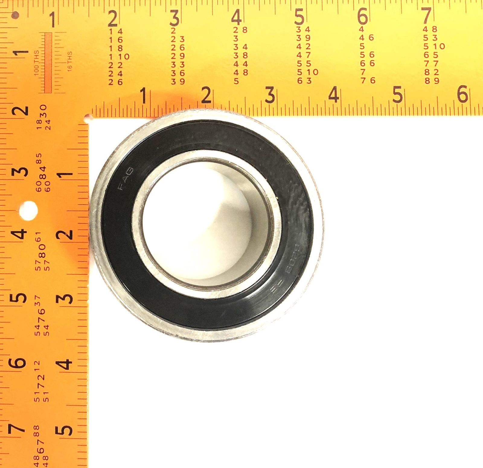 FAG Deep Groove Ball Bearing 6209RS NOS