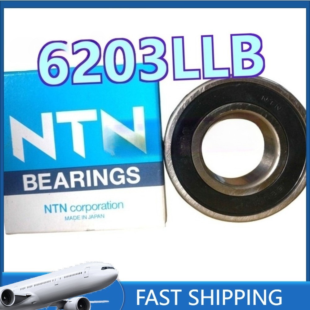 6203LLB 1PC NEW NTN Deep Groove Ball Bearing 17x40x12mm Fast shipment