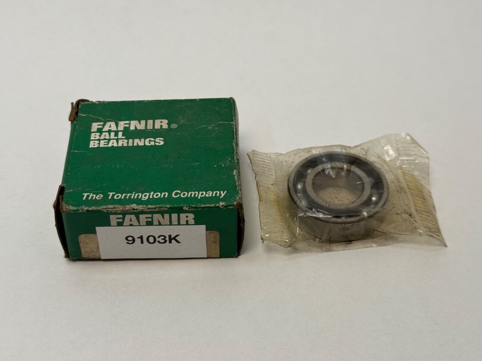 FAFNIR 9103K Bearing Open 17x35x10 mm 9103-K 6003 USA 9 pcs