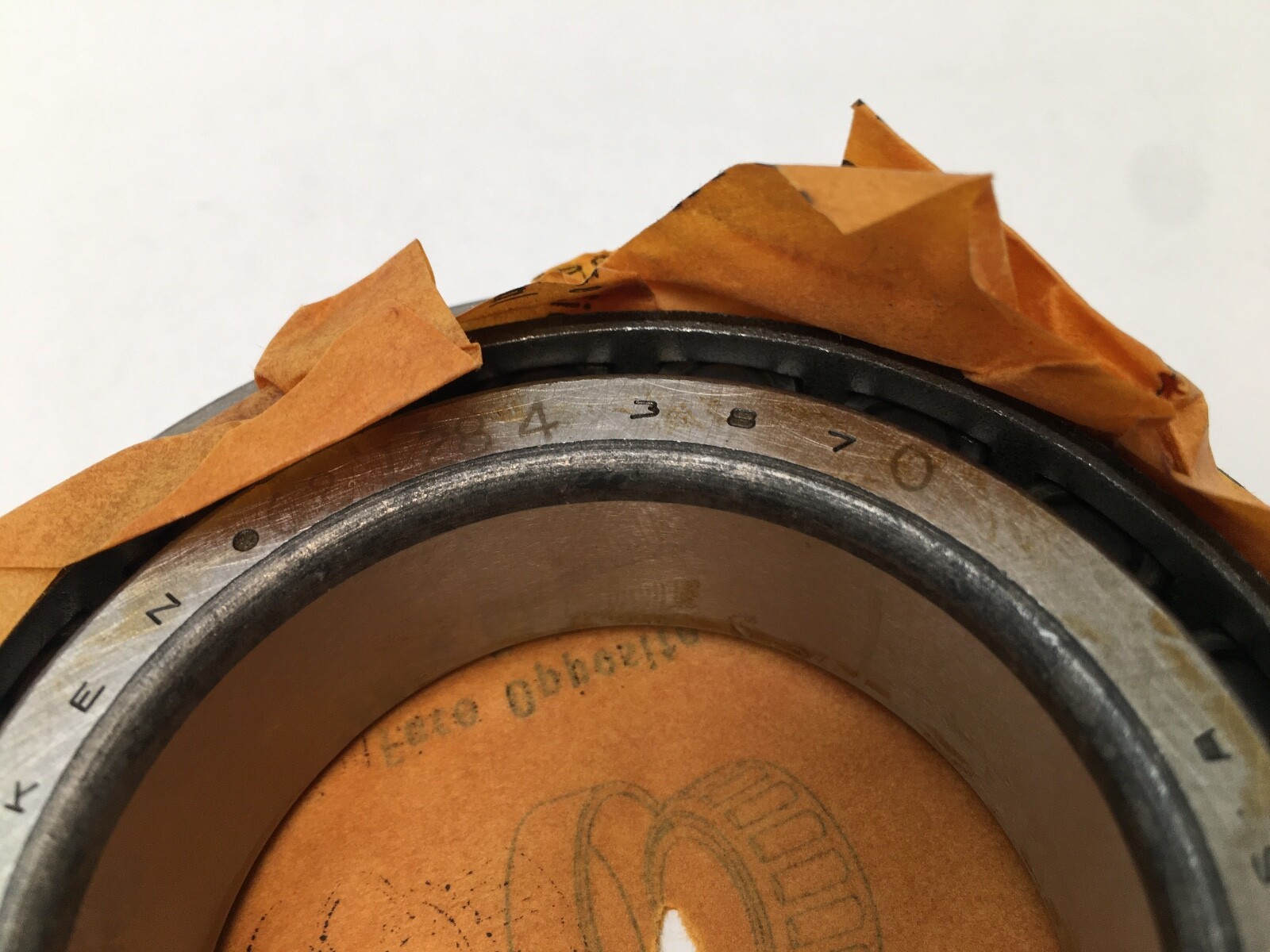Timken 387/382B Flange Taper Bearing Cone&Cup 2-1/4″ ID 3-13/16″OD 387 382-B USA