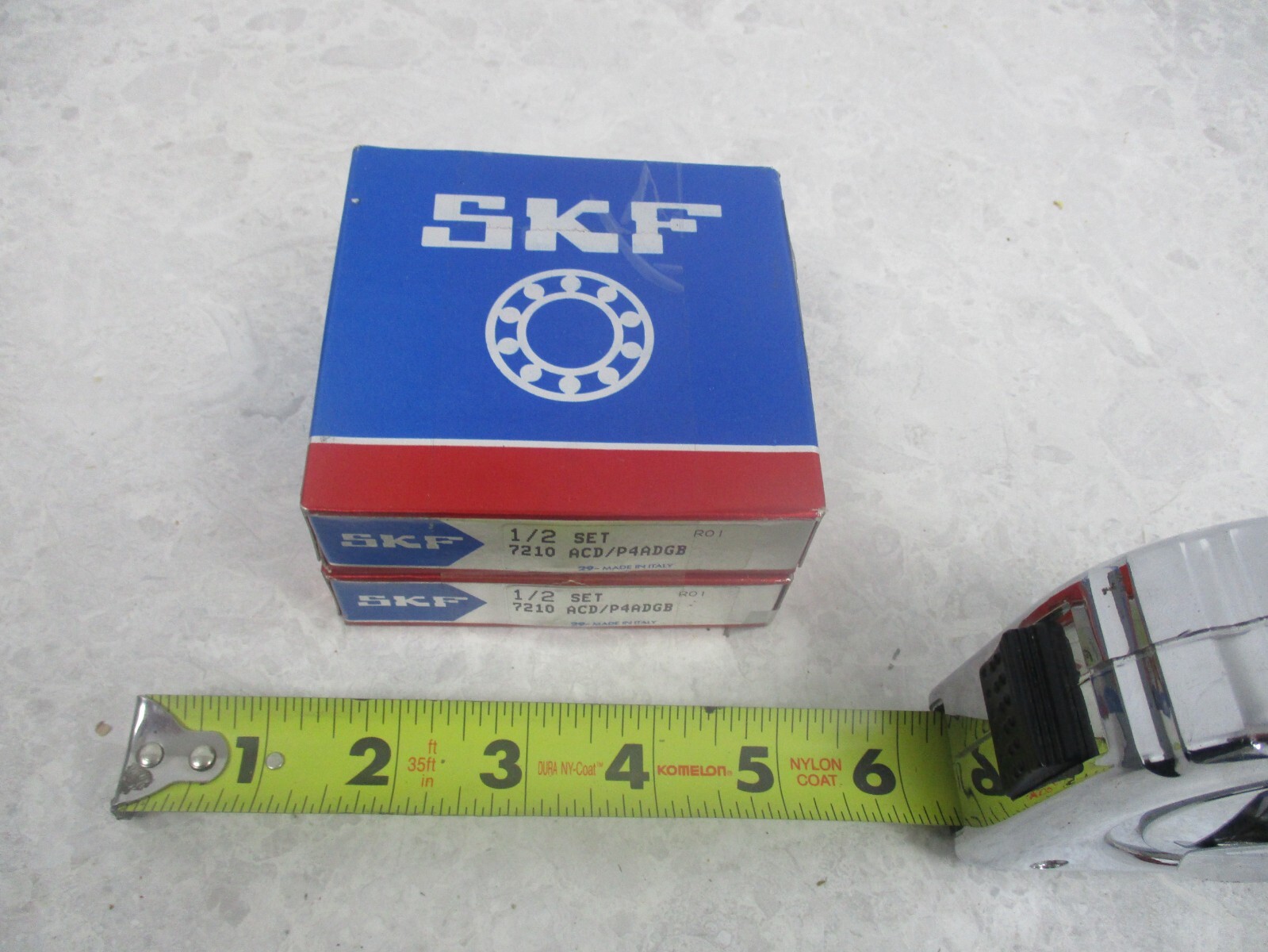 SKF 7210 ACDP4ADGB ANGULAR BEARING, T1540