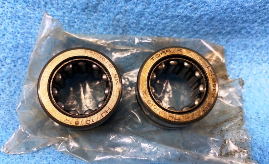 TIMKEN TORRINGTON, HJ-101812, BORE 0.6250″, O.D. 1.1250″, W.0.7500″ **LOT OF 2**