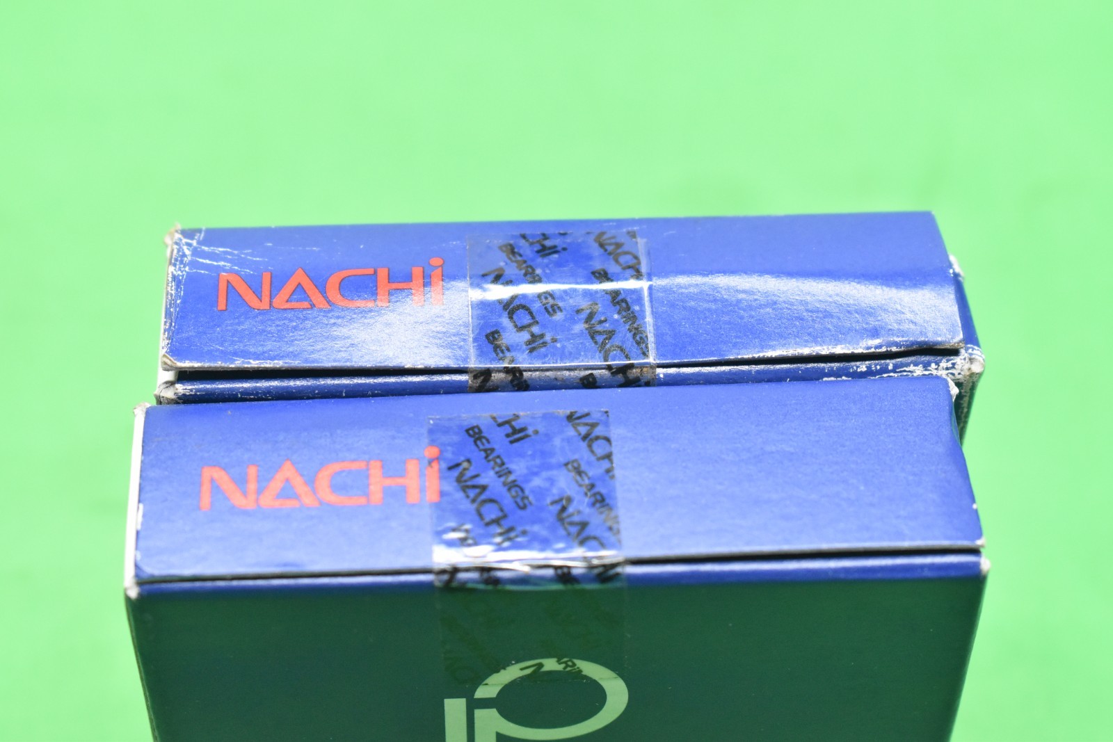 Qty 2 Nachi 6307-ZZE CM Metal Shield Ball Bearing 35x80x21