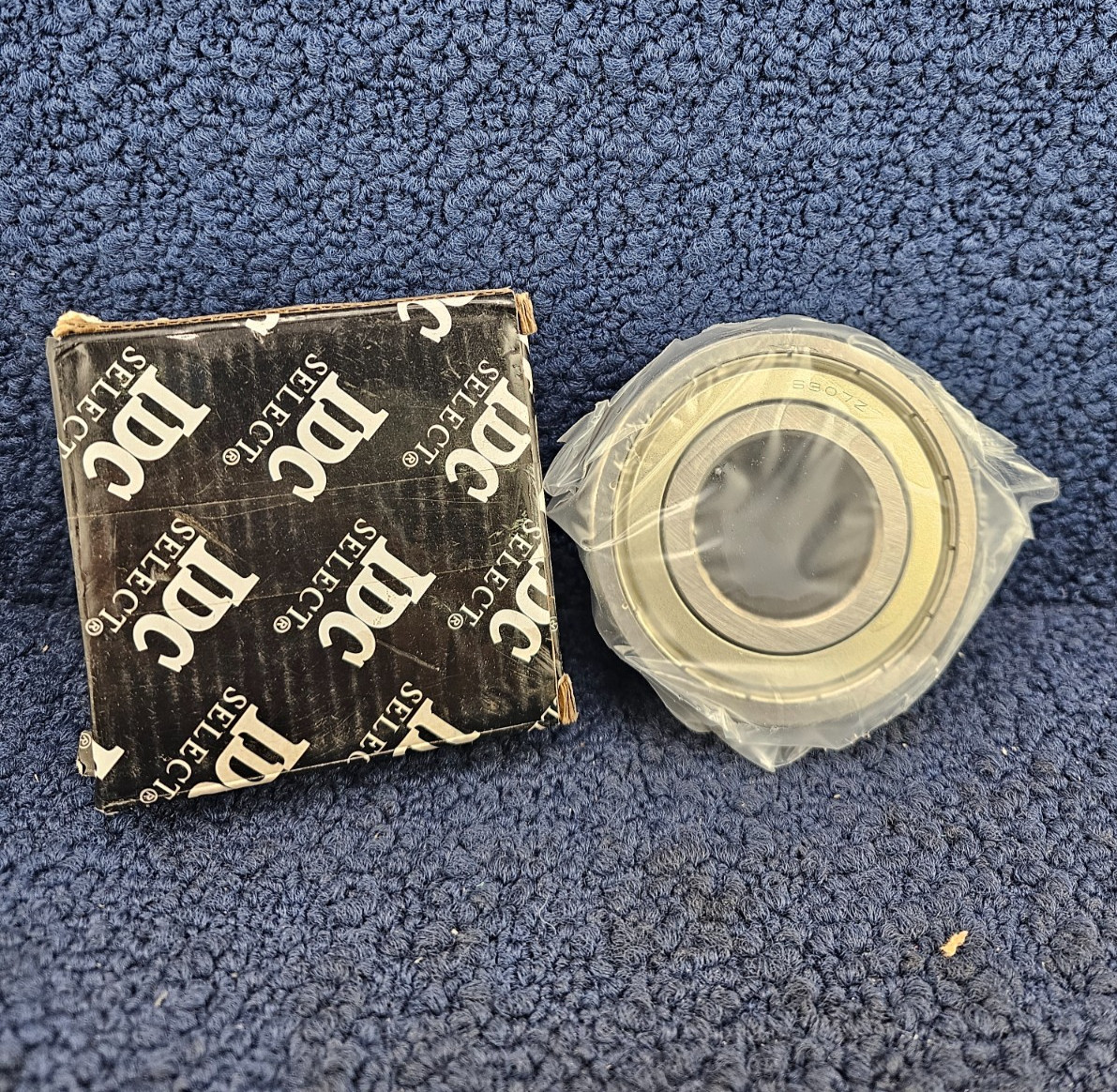 IDC Select 6307 ZZ: 6300 Series Radial Ball Bearing 35mm x 80mm x 21mm