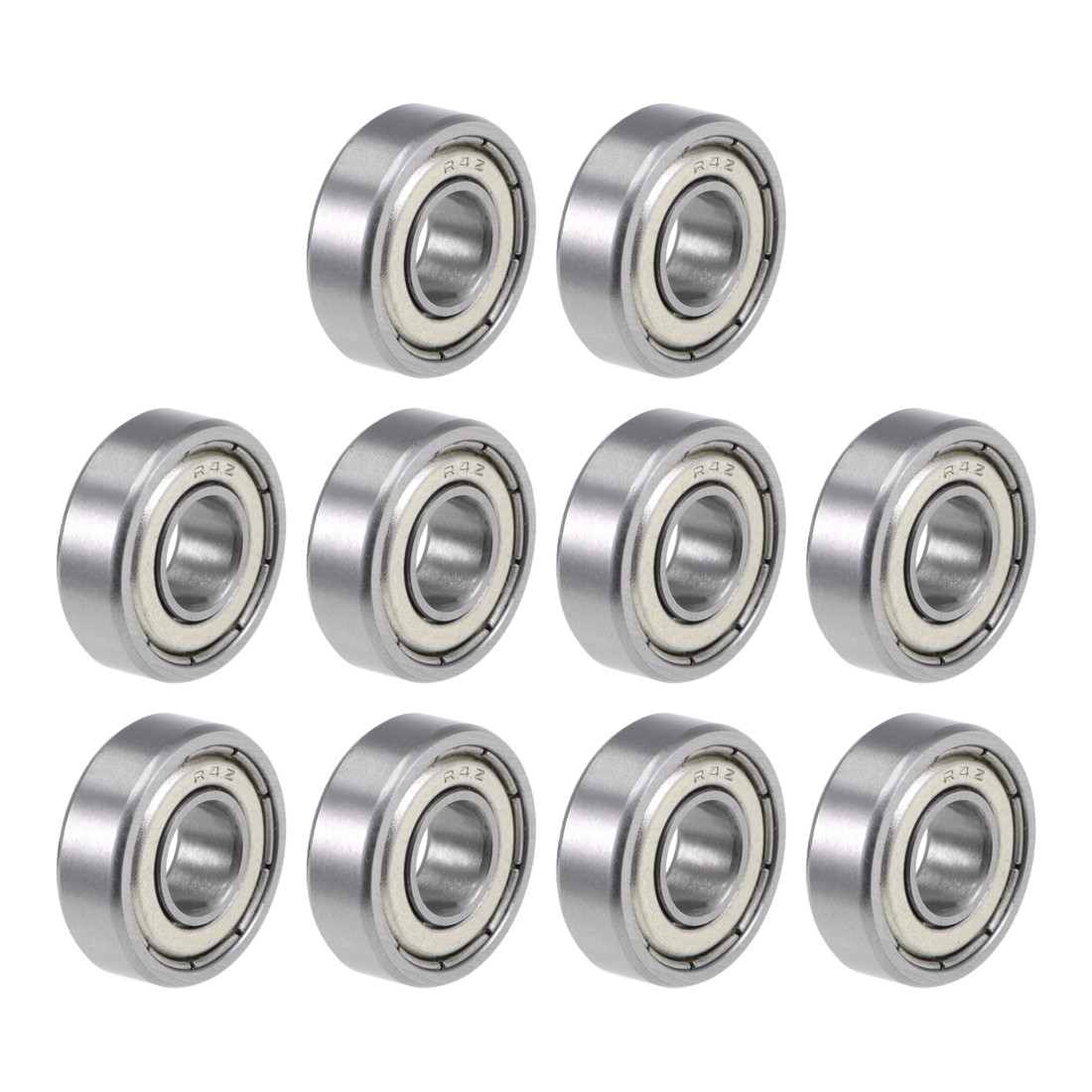 10 x R4ZZ Deep Groove Ball Bearing 1/4″x5/8″x0.196″ Shielded Z2 Lever Bearings