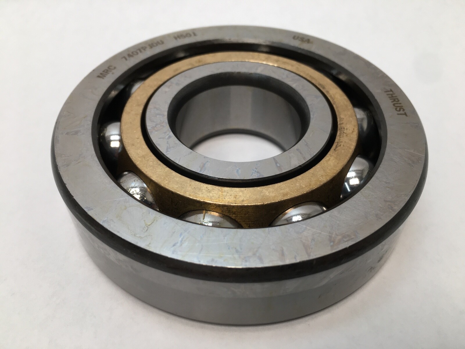 MRC 7407PJDU Angular Contact Bearing 35x100x25 mm 7407 PJ DU BRZ#3 H501 USA