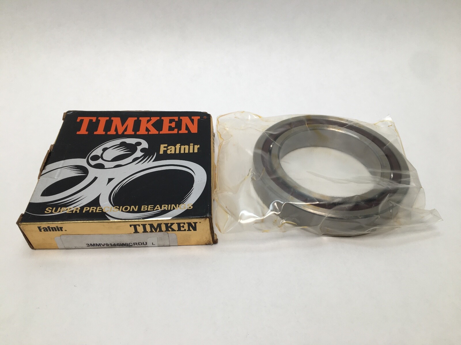 Fafnir 3MMV9115WI-SUL Bearing 75x115x20mm 7015-A 3MMV-9115-WI-CR-SUL USA