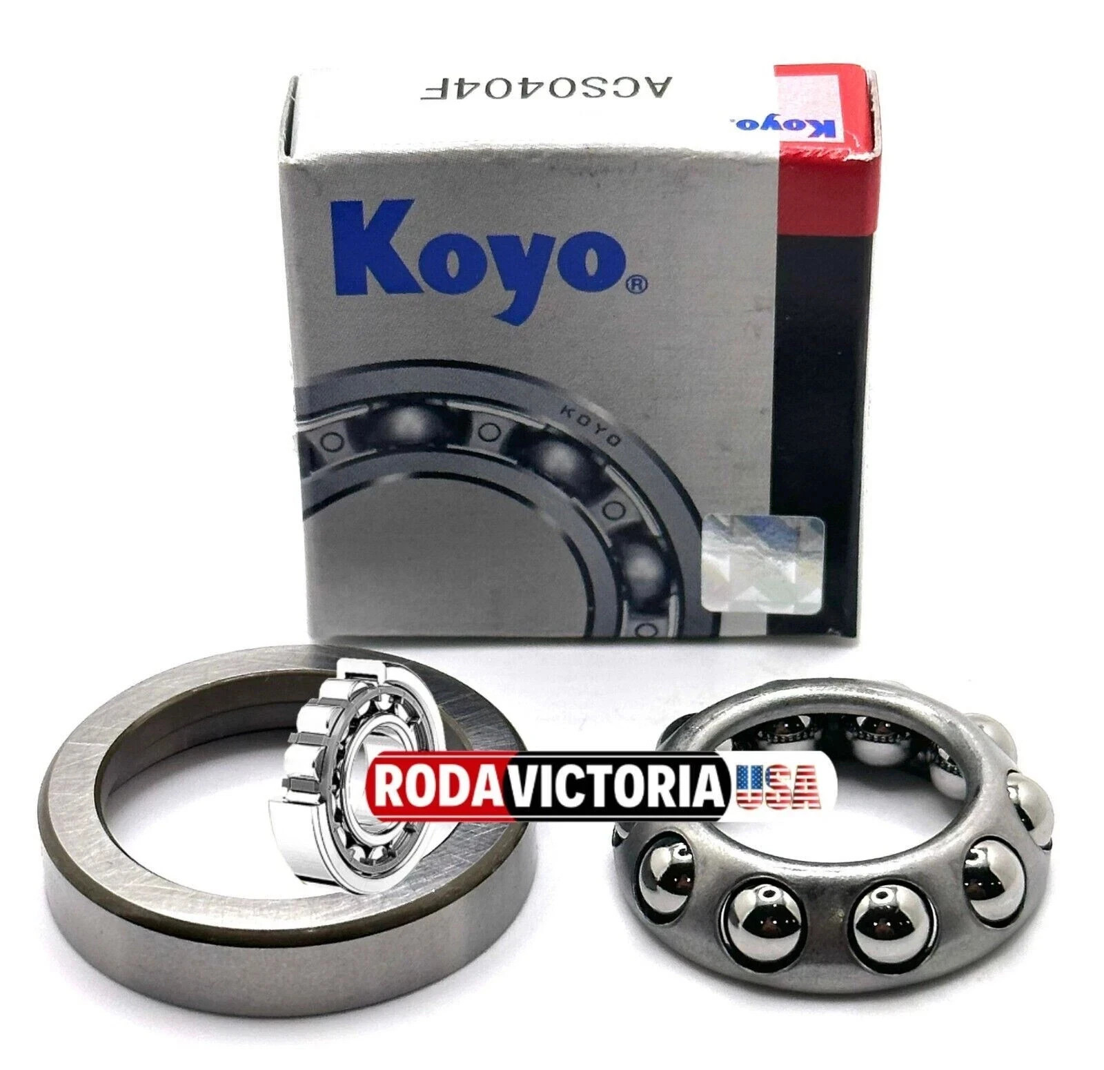 KOYO Japan ACS0404 Ball Bearing for Toyota 90369-41017 19.492x41x11 mm