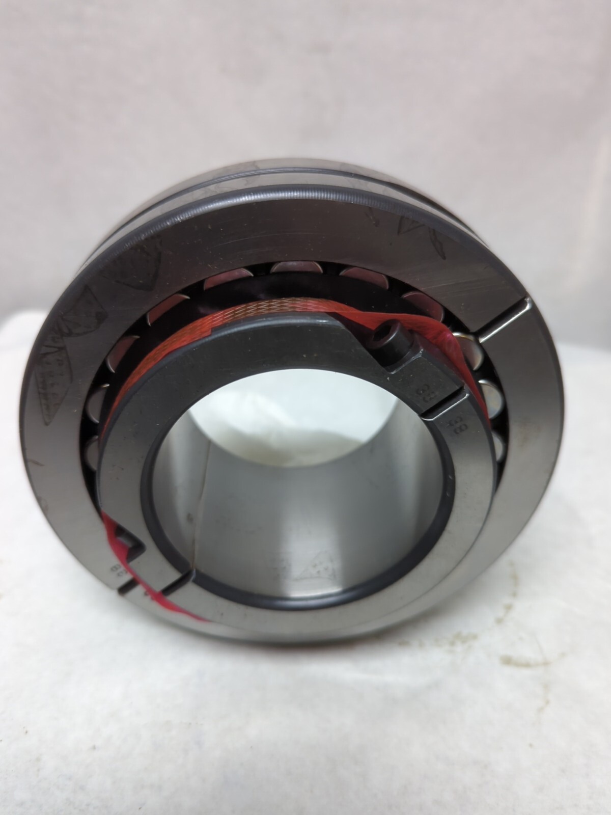 FAG,222SM75,SPLIT SPHERICAL ROLLER BEARING 75MM BORE NOS