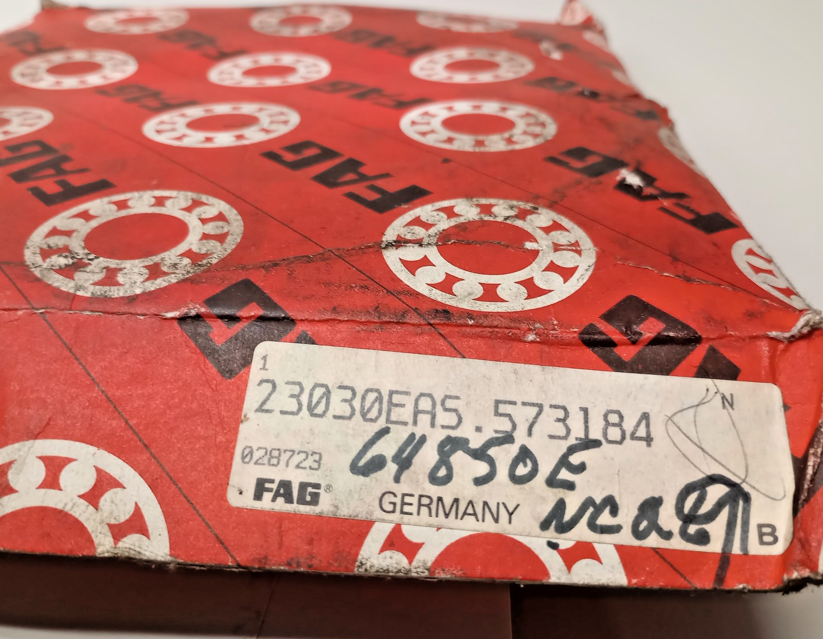 FAG 23030EAS Spherical Roller Bearing 150x225x56mm 23030-EAS / 23030-E1A-M