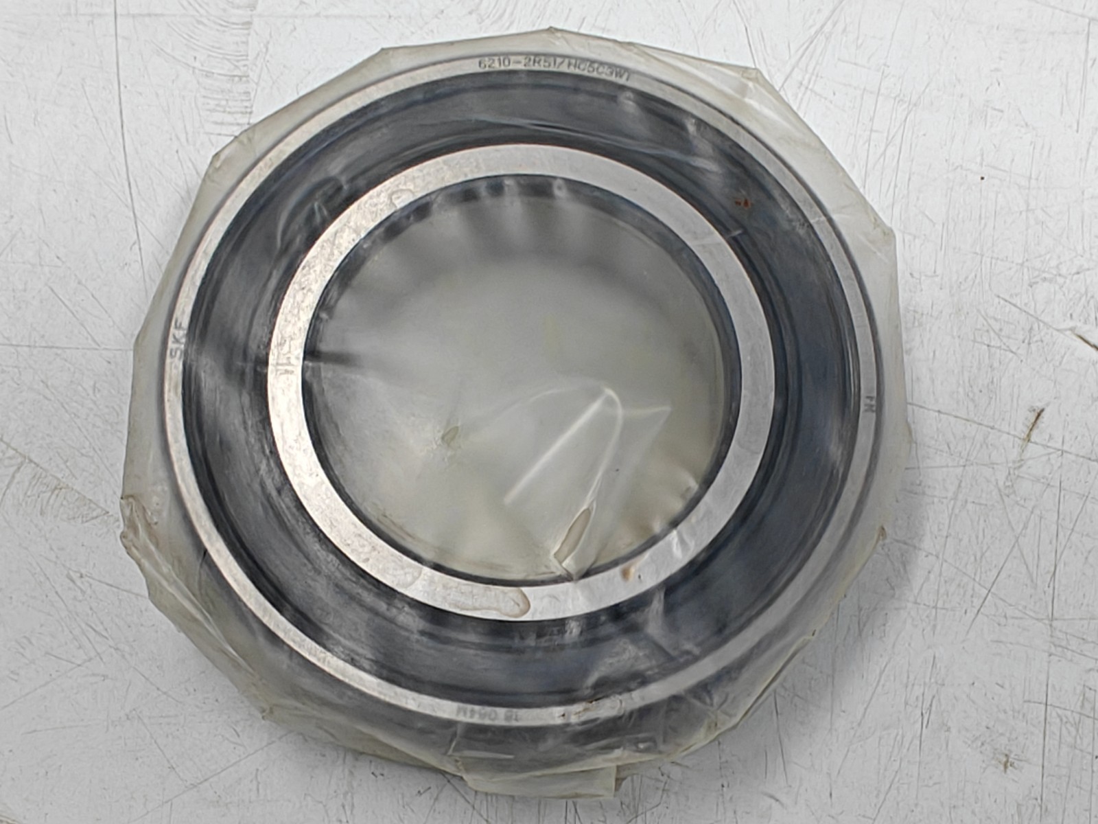 6210 2RS1 HC5C3WT SKF Hybrid Ceramic Deep Groove Ball Bearing 6210-2RS1/HC5C3WT