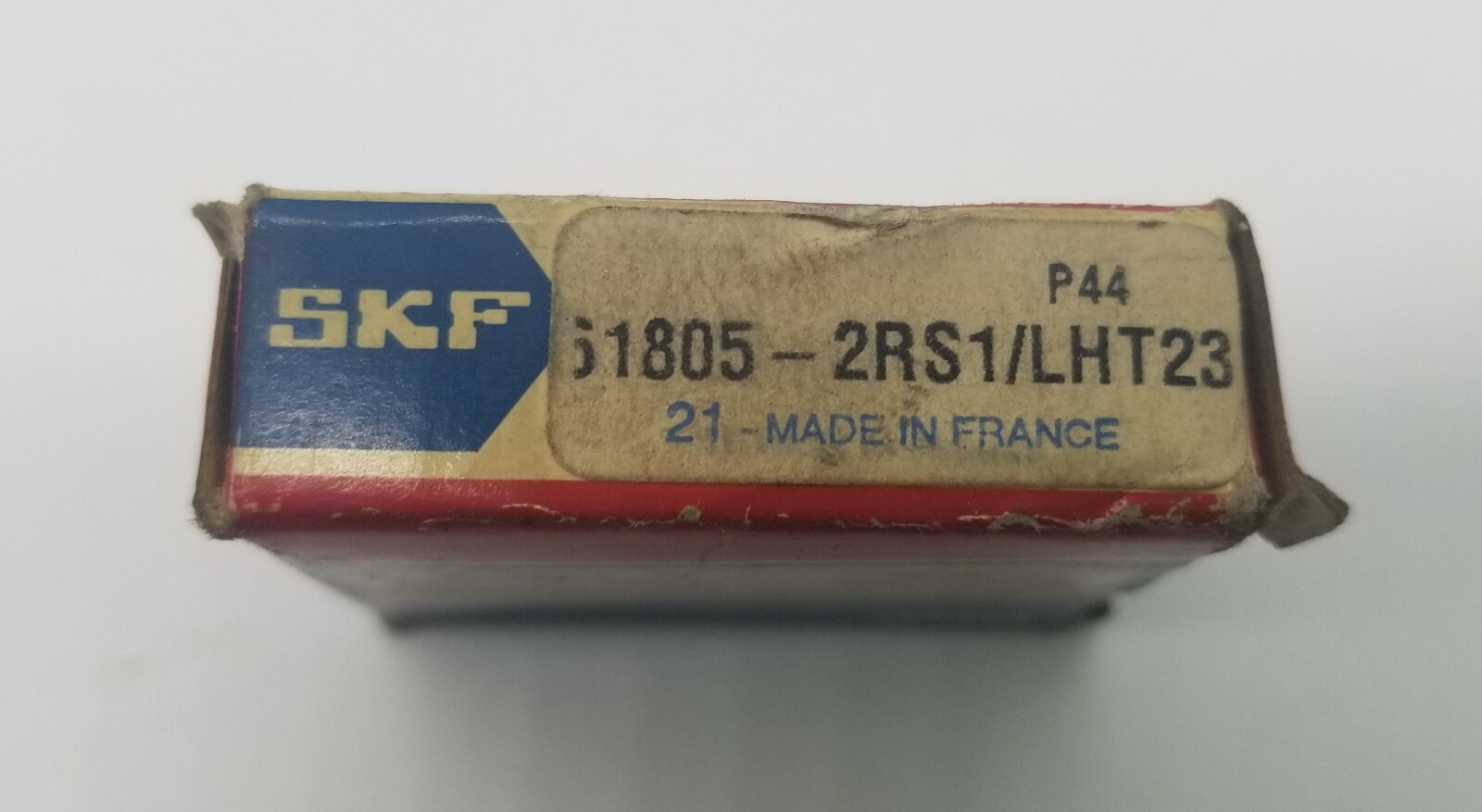 SKF 61805-2RS1 / LHT23 Single Row Ball Bearing