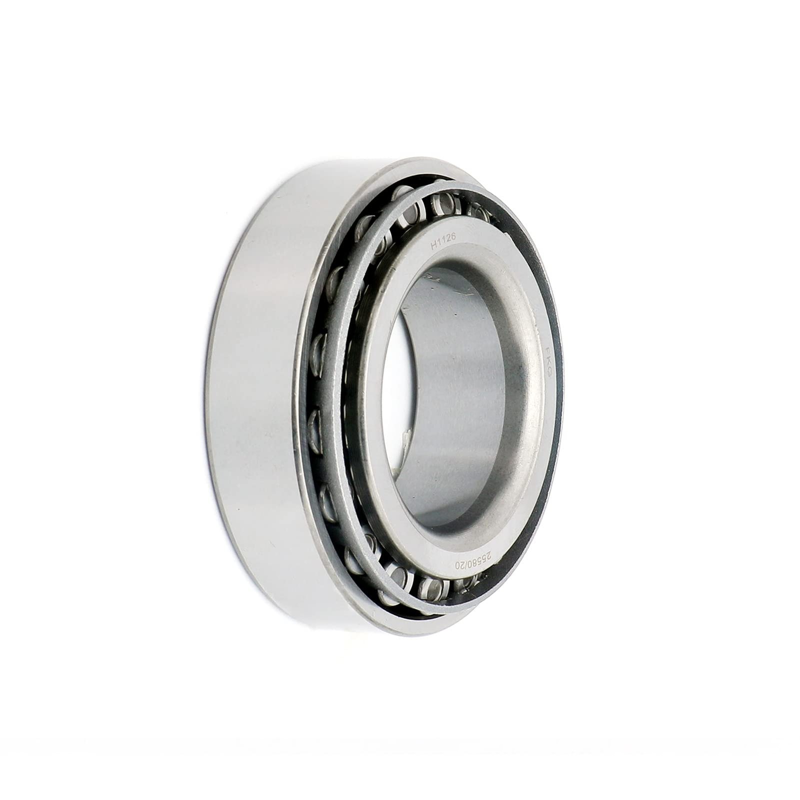FKG 25580/25520 Tapered Roller Bearing Cup and Cone Set, Set of 4