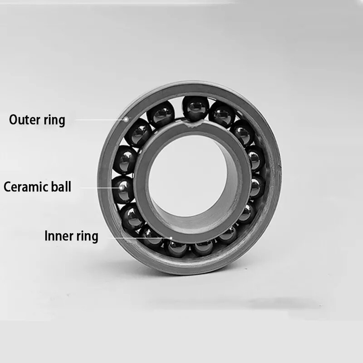 Si3N4 Silicon Nitride Full Ceramic Ball Bearing Full Balls Bearings Various Size