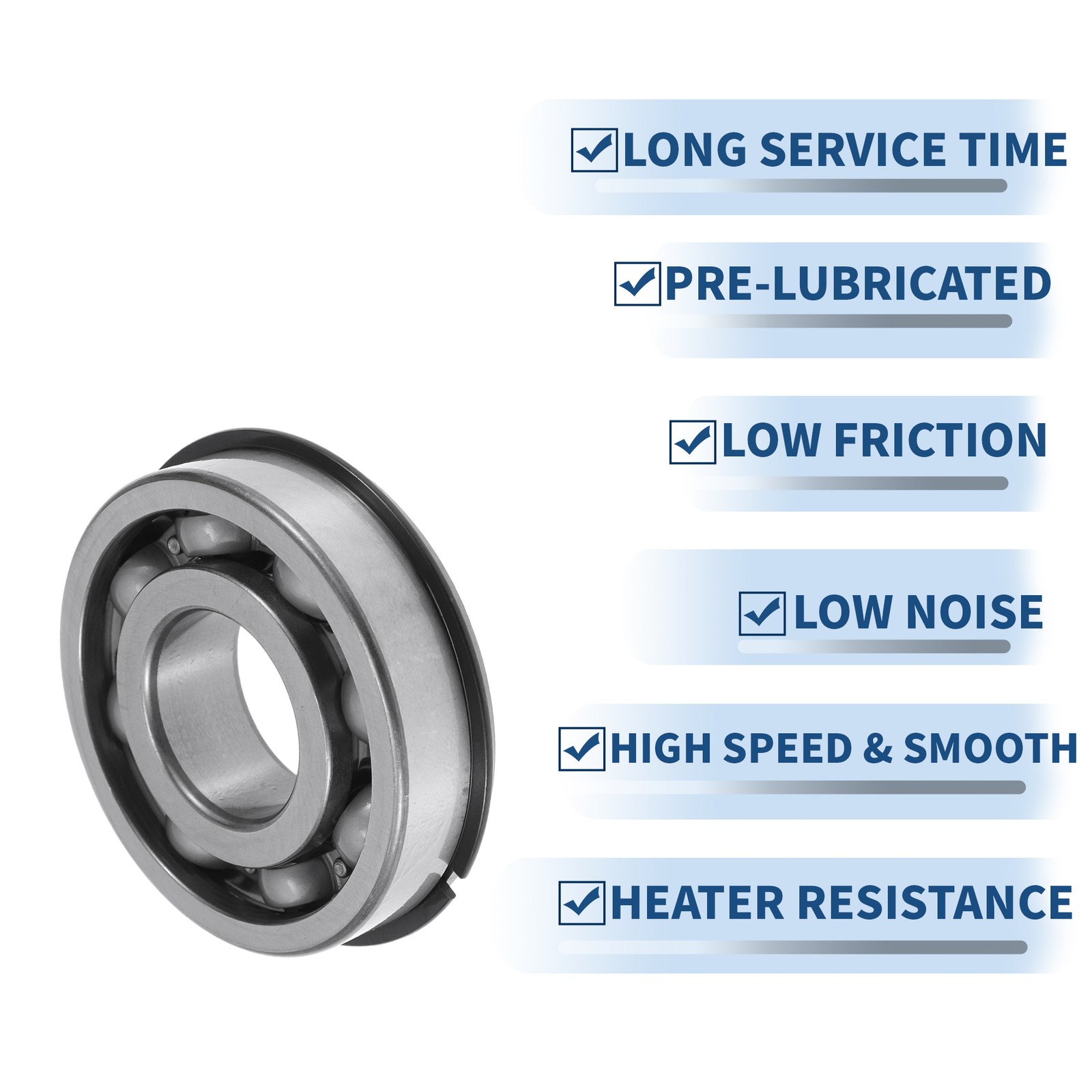 63/32NR Deep Groove Ball Bearings P0 32x75x20mm 1 Pc Scooter Skateboard Wheel