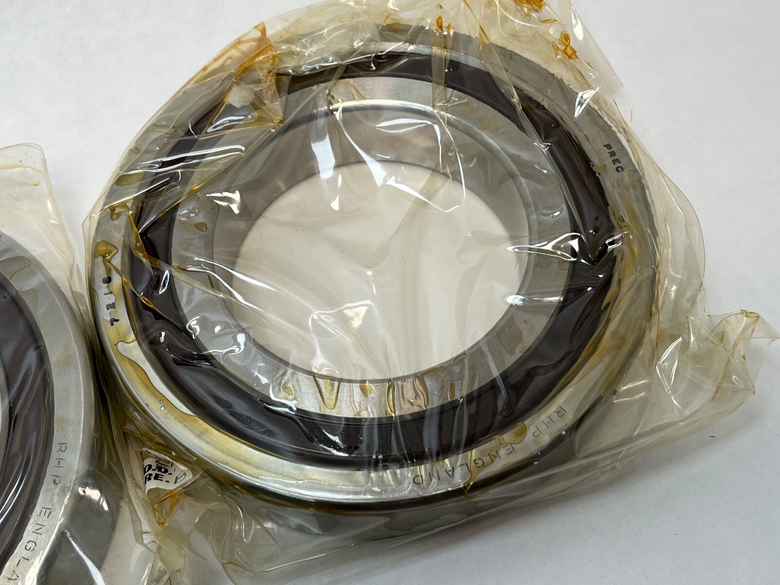 RHP 7218CTDULP4 Bearing 90x160x30mm 7218-C-T-DUL-P4 B7218X2TDULEP7 England 2 Pcs