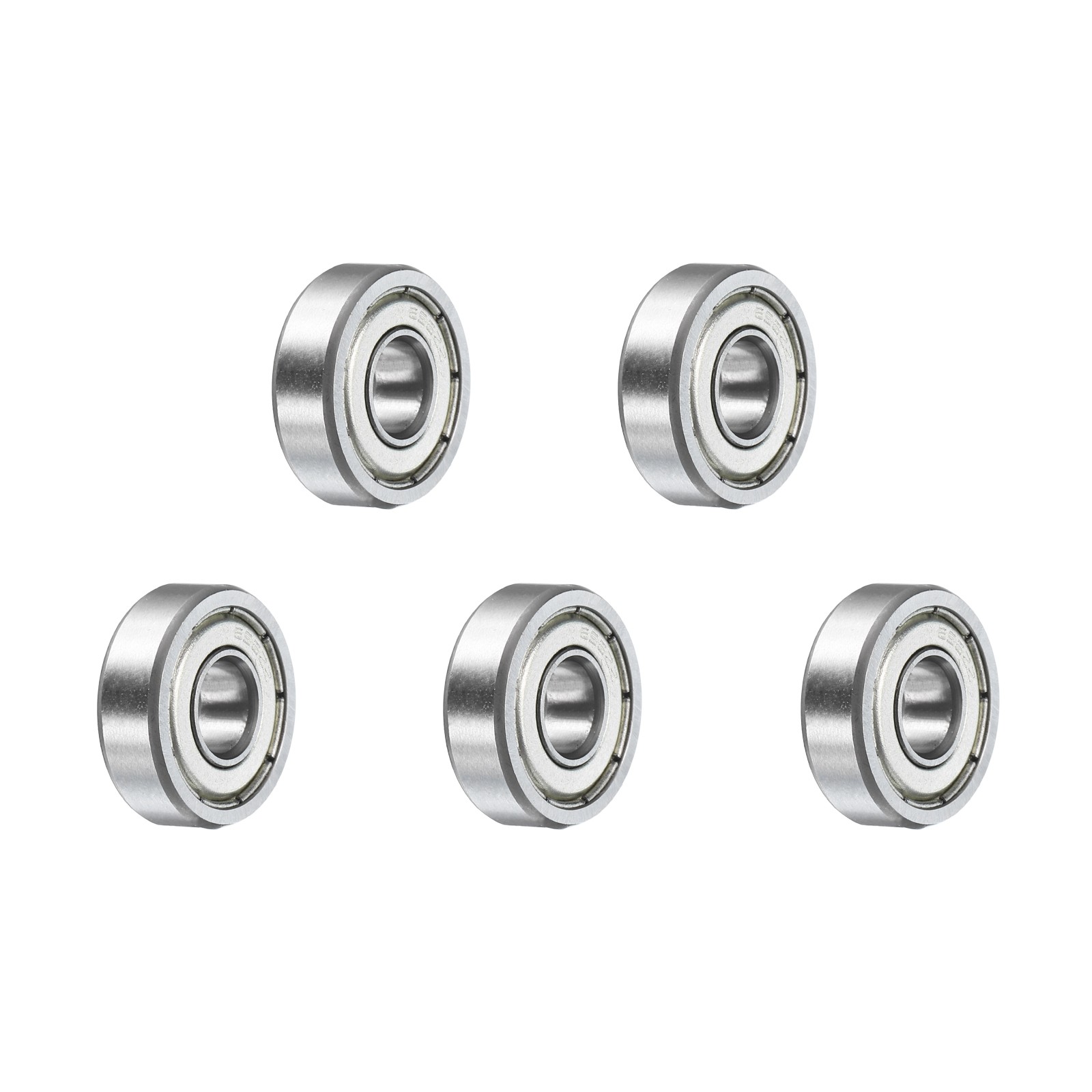 5Pcs R1660ZZ Deep Groove Ball Bearings 6x16x5mm Double Metal Shielded Z3