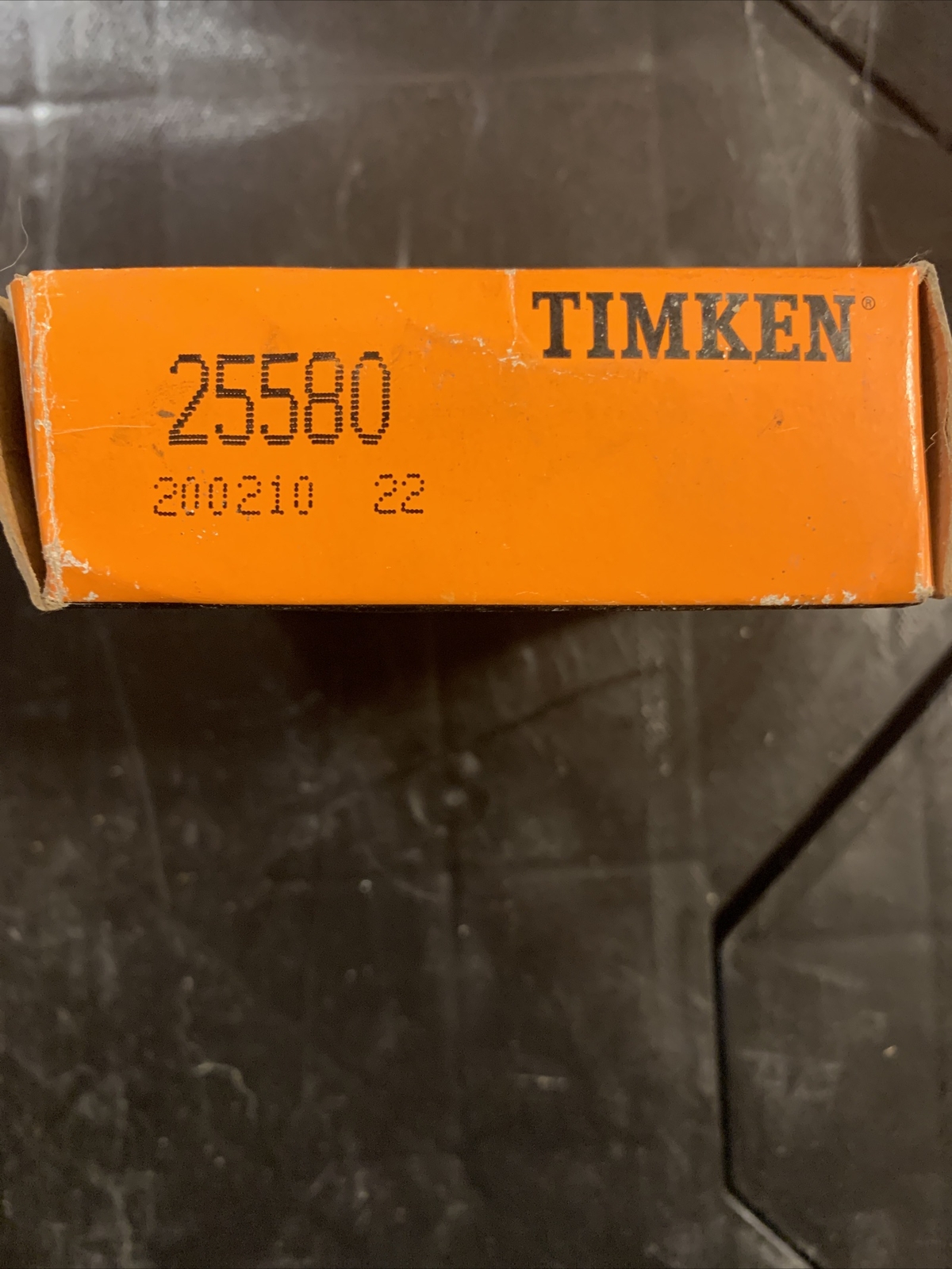 NEW Timken 25580 Axle Bearing Tapered Roller Cone
