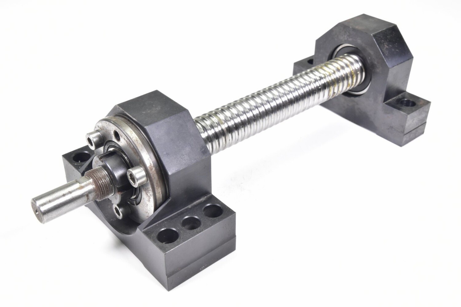 265×25, Lead screw with pillow block bearings