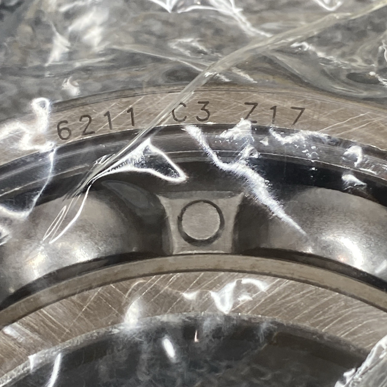 Timken 6211 C3 Radial DGBB Open Ball Bearing 55 x 100 x 21mm New Old Stock