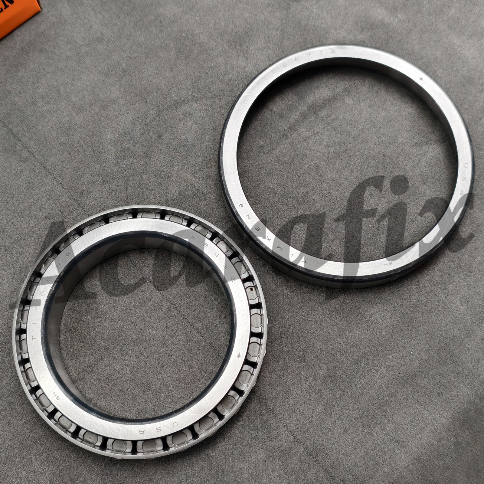 1 Set New Tapered Roller Bearings for Timken 68462 68712