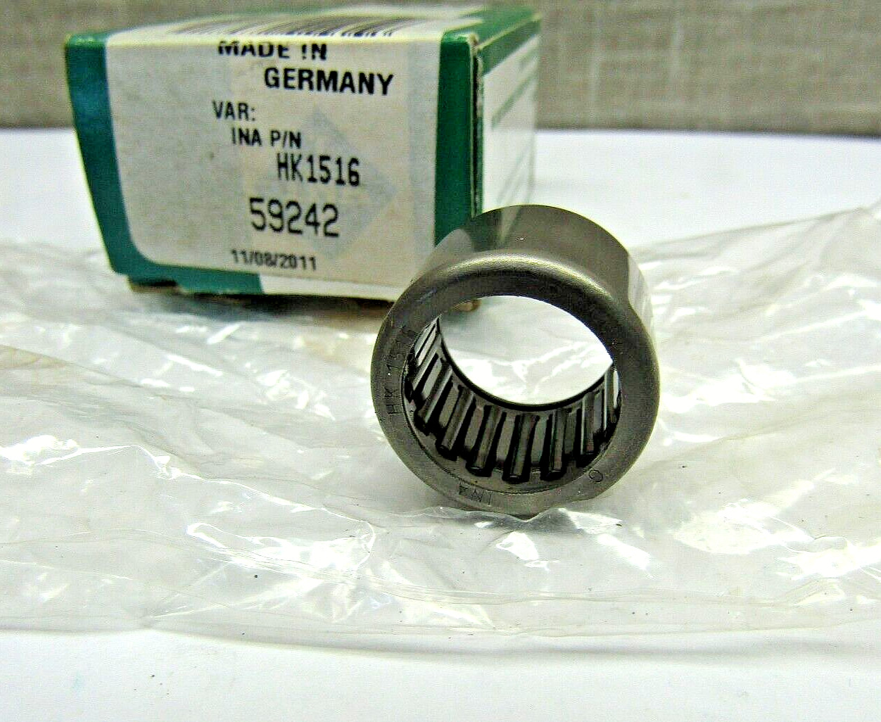INA HK1516 15mm X 21mm X 16mm Needle Roller Bearing
