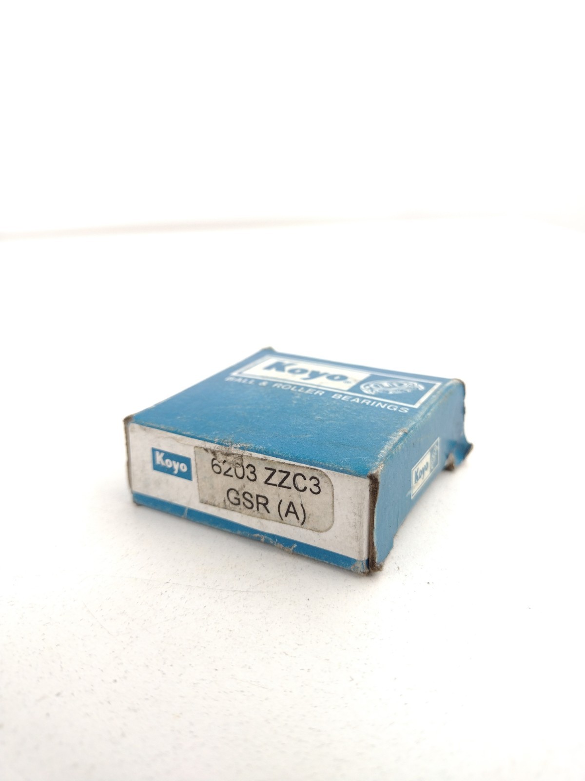 *** Koyo 6203 ZZC3 Radial Deep Groove Ball Bearing 17mm Bore