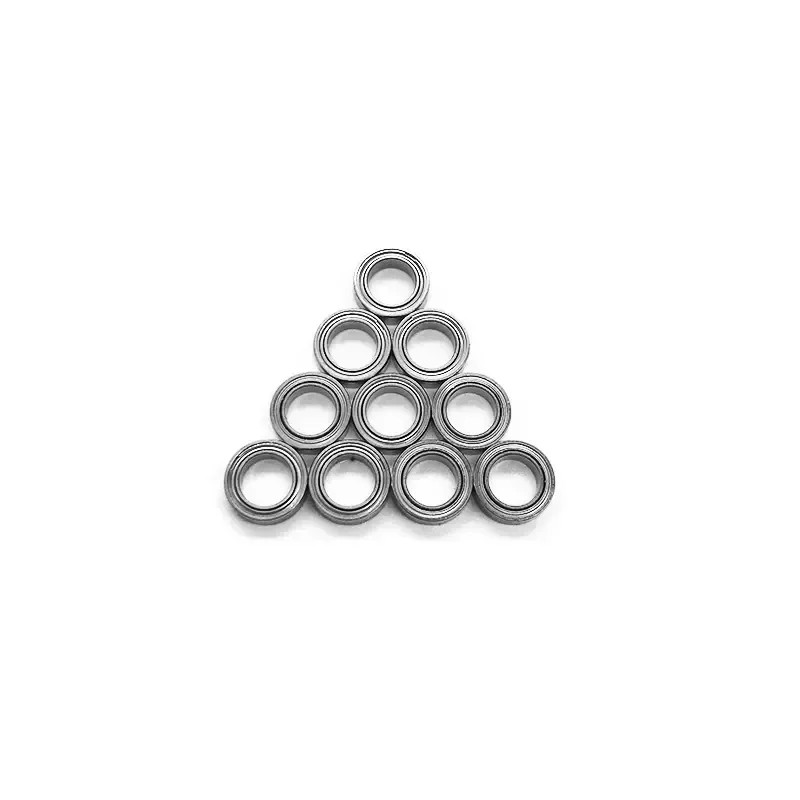 100pc MR52ZZ MR63ZZ MR85ZZ MR128ZZ MR137ZZ Metal Shielded Ball Bearing MR126ZZ
