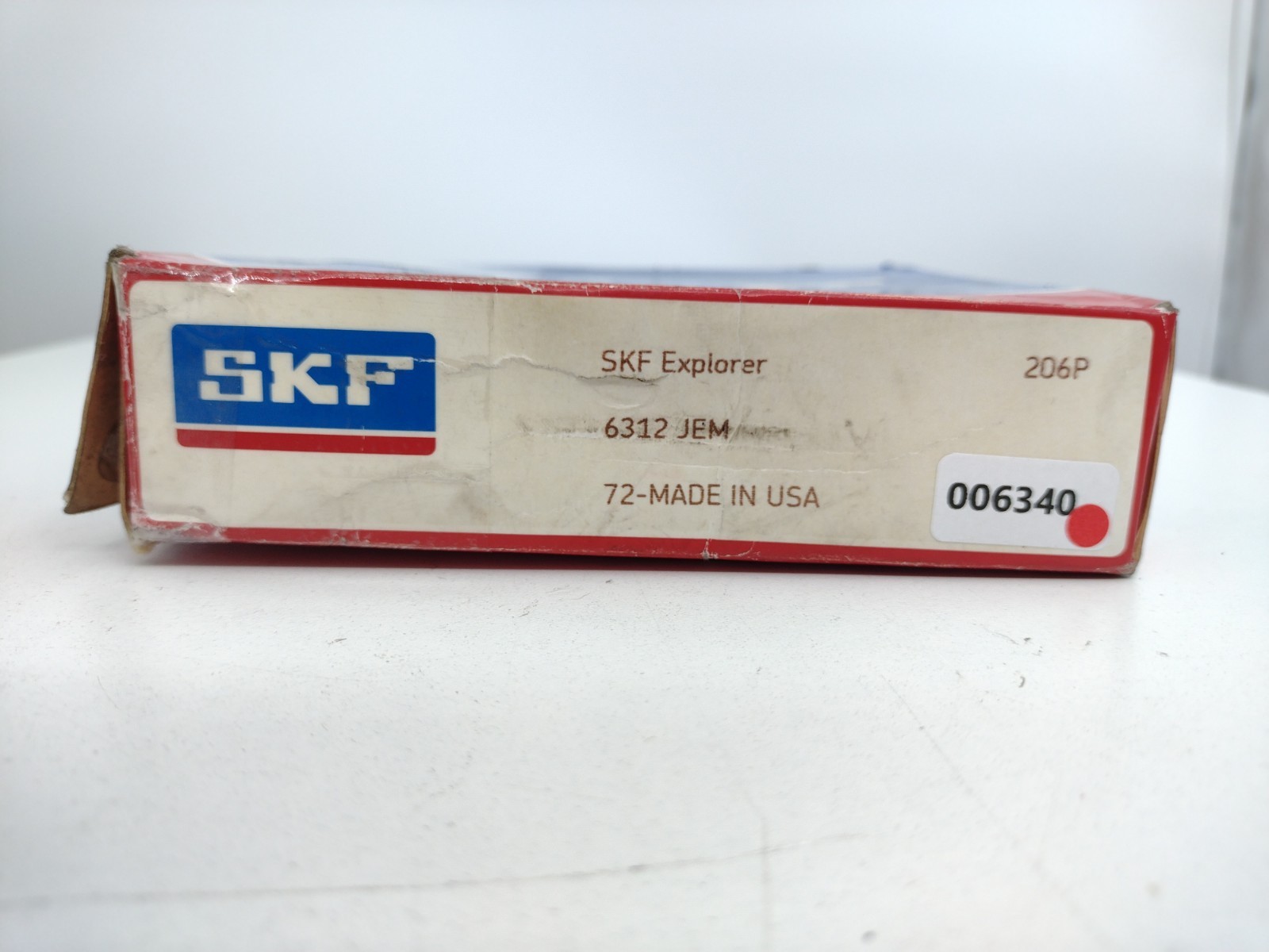 *** SKF 6312 JEM Radial Deep Groove Ball Bearing 60 mm Bore
