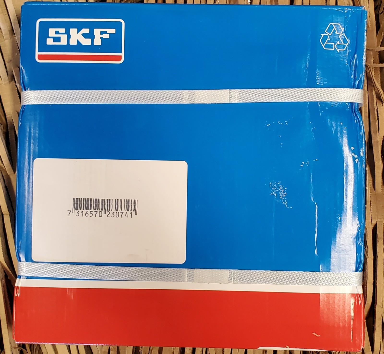 SKF Explorer QJ 320 N2MA/C2L Bearing